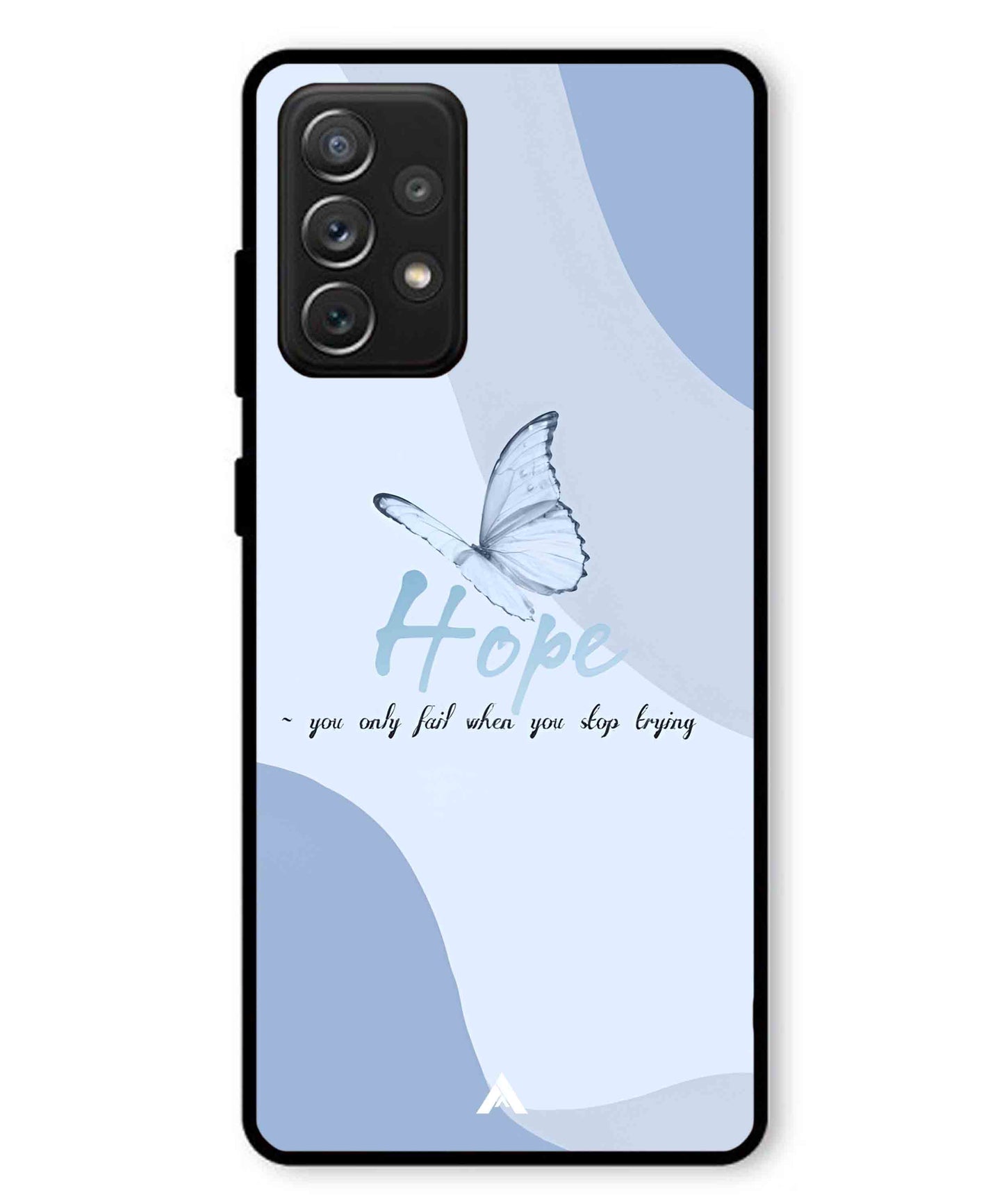Hope Metal Back Cover Phone Case for Samsung Galaxy A72