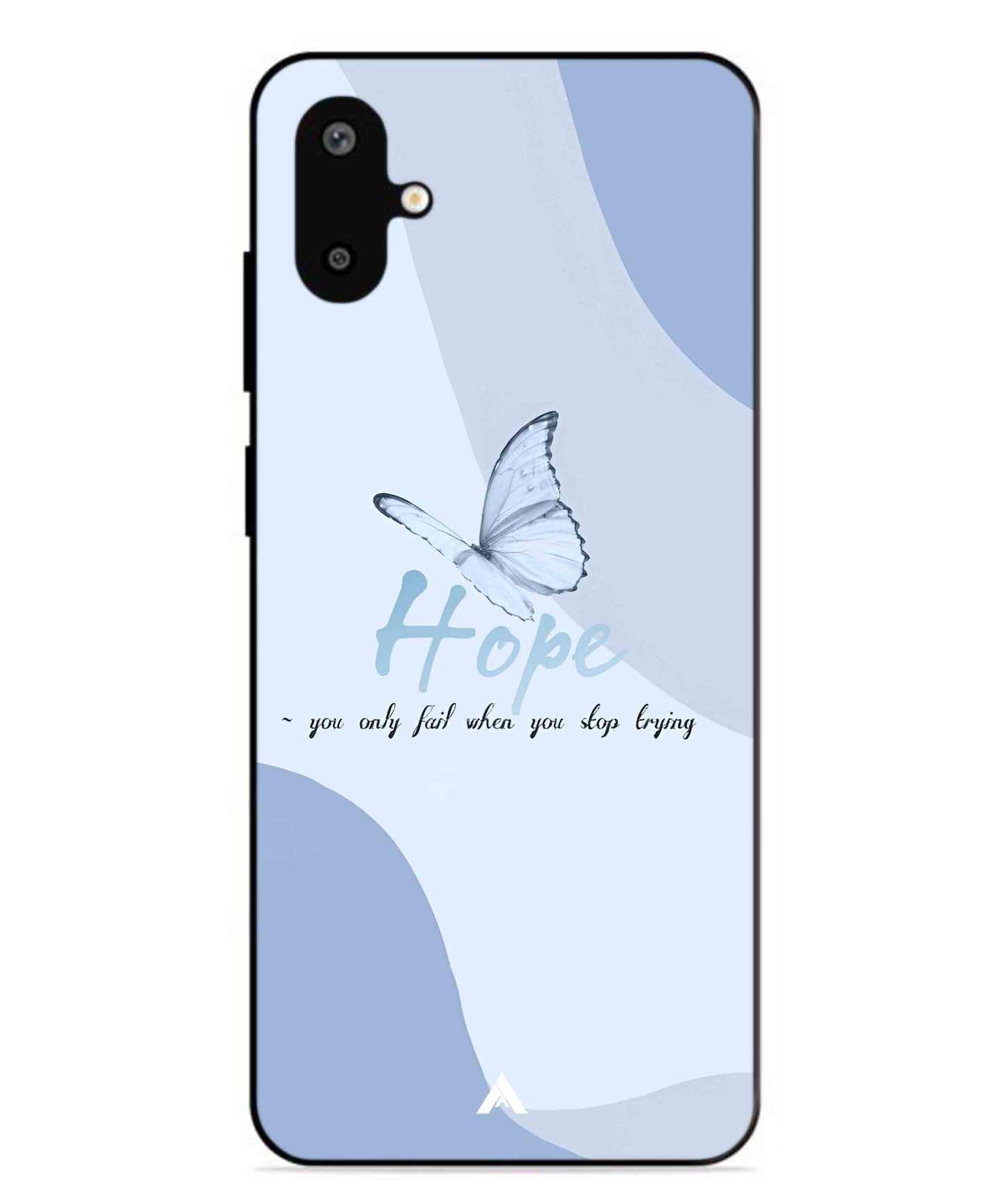 Hope Metal Back Cover Phone Case for Samsung Galaxy F06