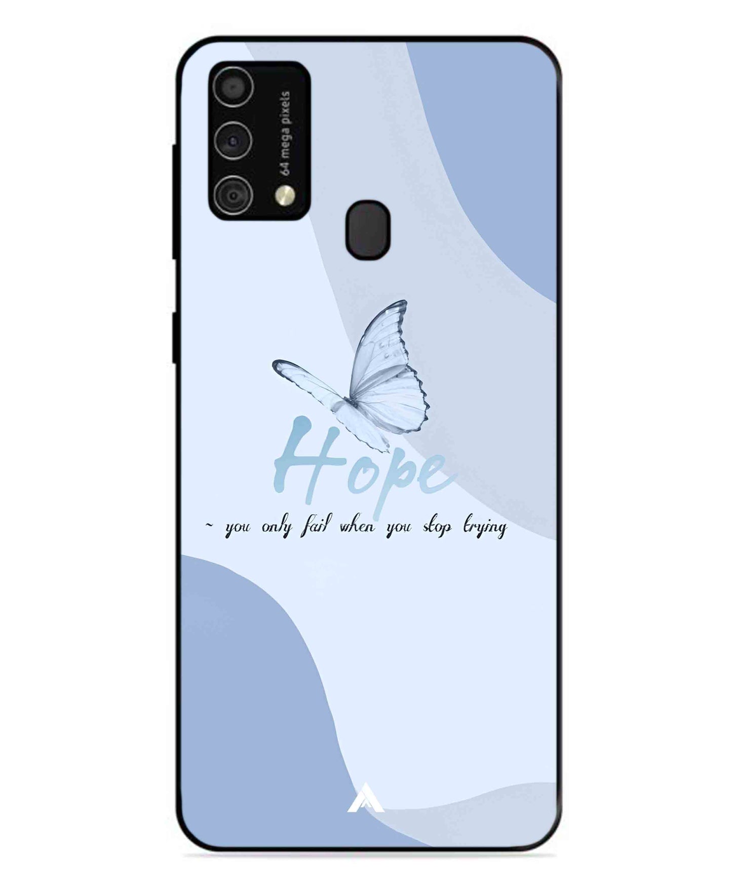 Hope Metal Back Cover Phone Case for Samsung Galaxy F41