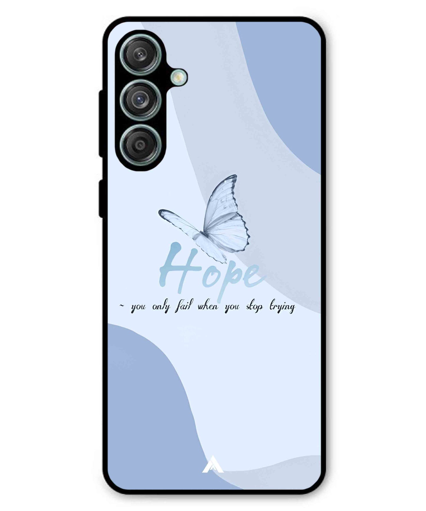 Hope Metal Back Cover Phone Case for Samsung Galaxy F55