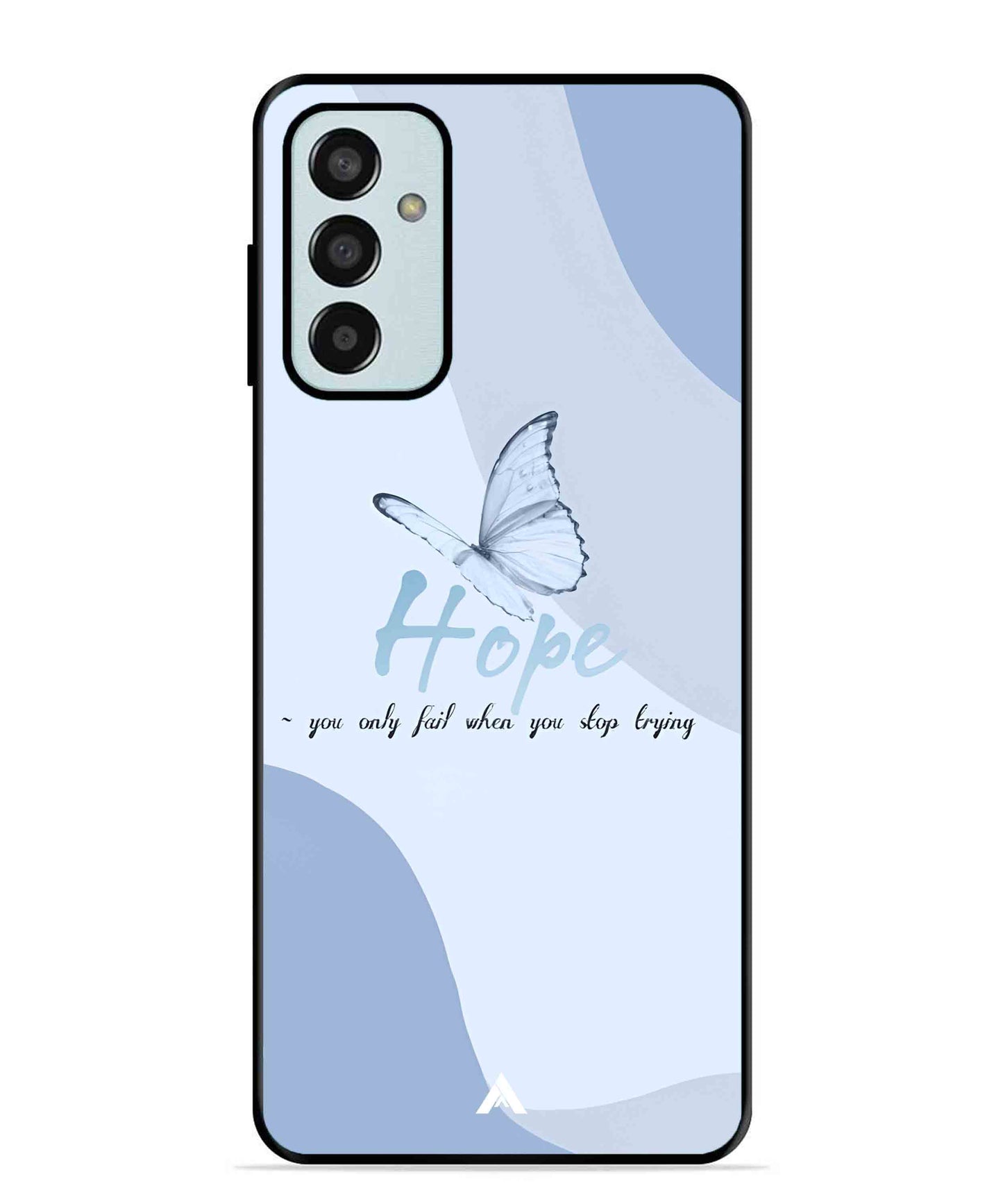 Hope Metal Back Cover Phone Case for Samsung Galaxy M13 4G