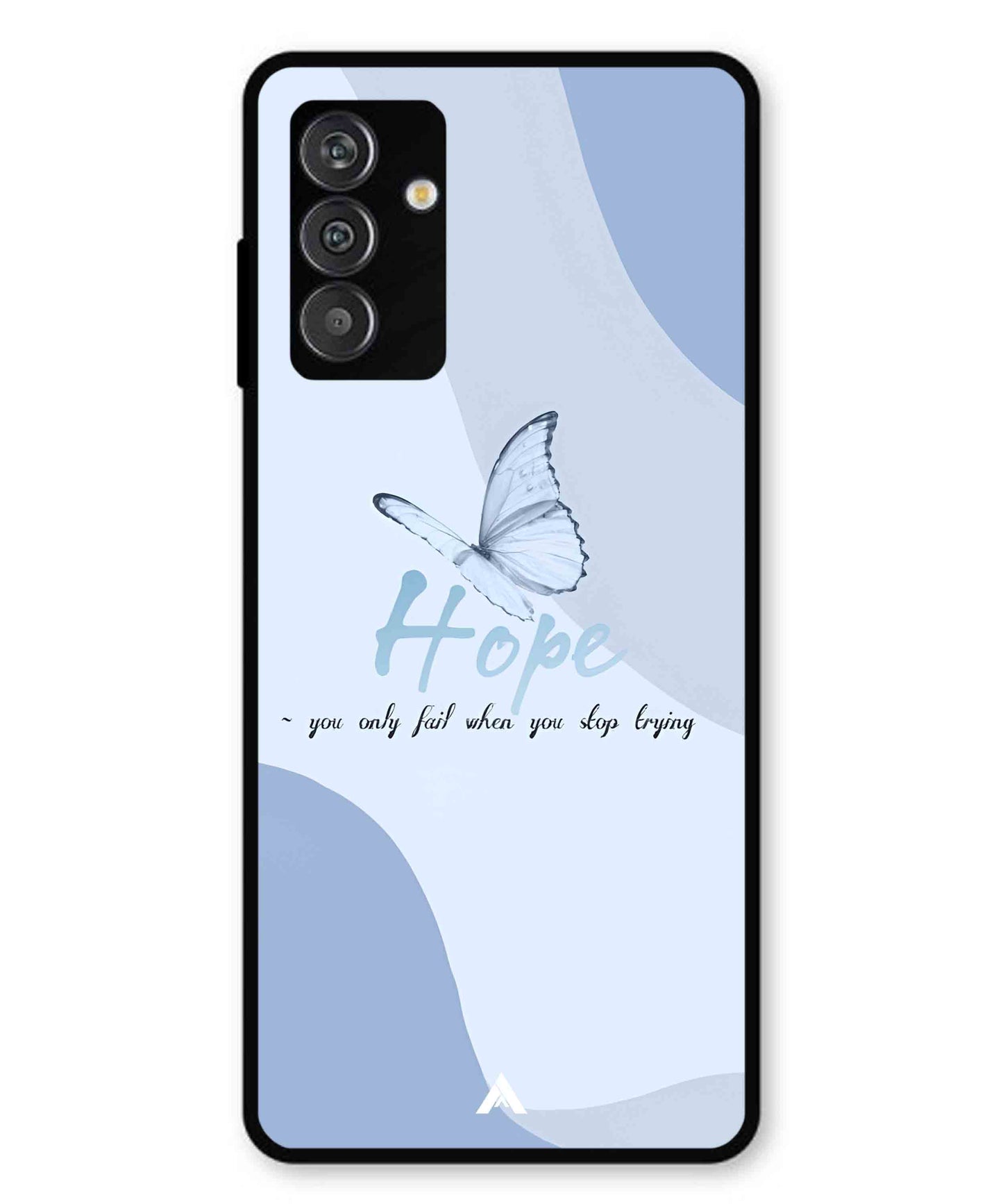 Hope Metal Back Cover Phone Case for Samsung Galaxy M14