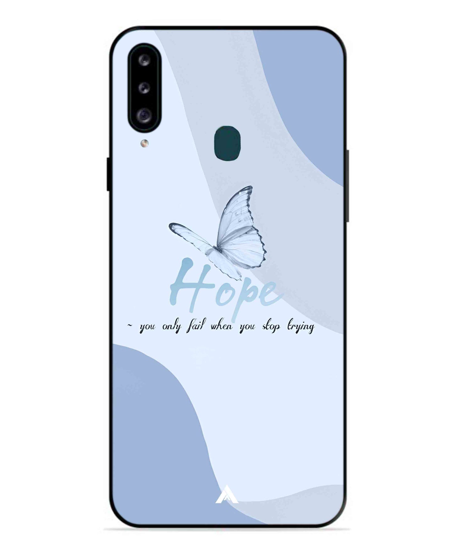 Hope Metal Back Cover Phone Case for Samsung Galaxy M30