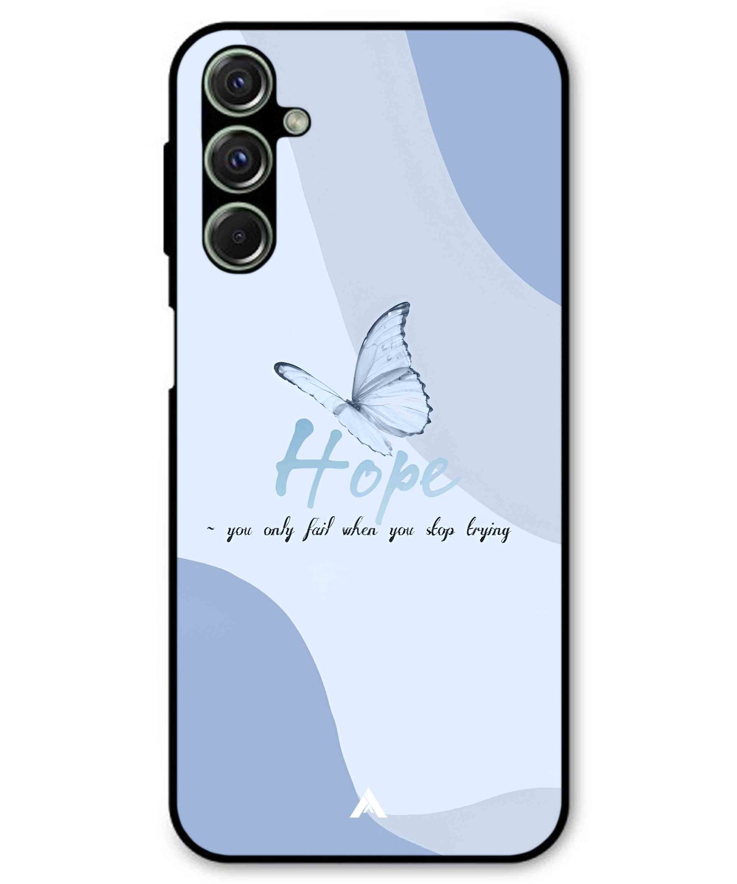 Hope Metal Back Cover Phone Case for Samsung Galaxy M34