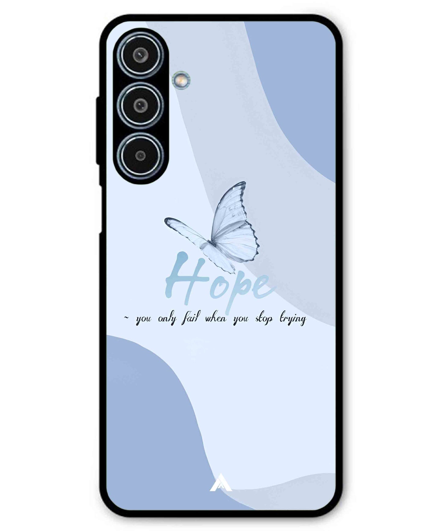 Hope Metal Back Cover Phone Case for Samsung Galaxy M35