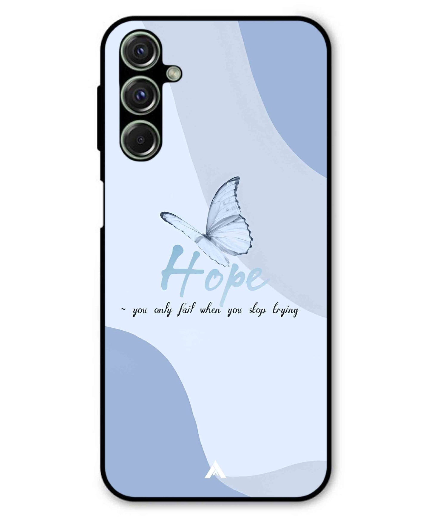 Hope Metal Back Cover Phone Case for Samsung Galaxy M54