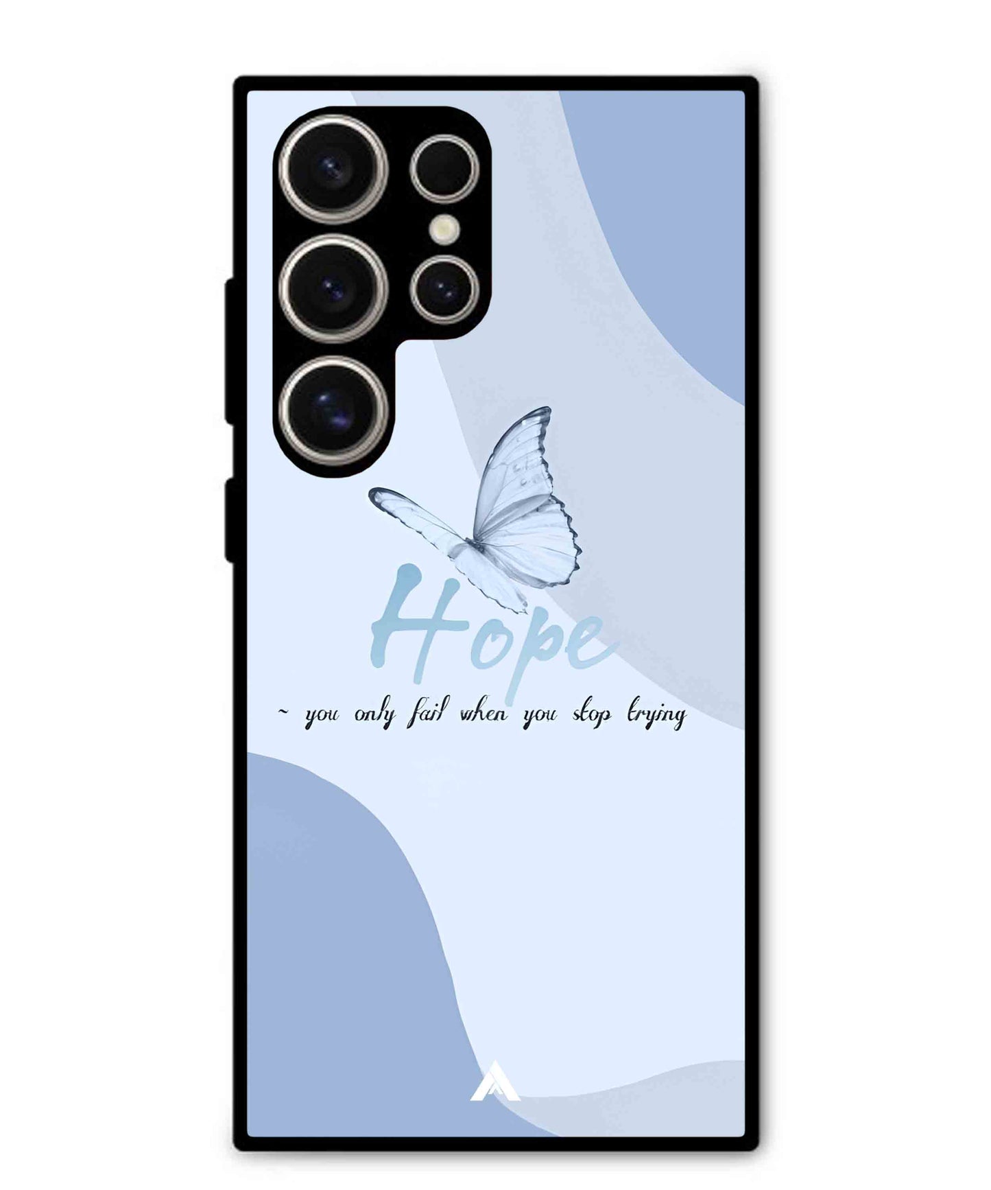 Hope Metal Back Cover Phone Case for Samsung Galaxy S24 Ultra