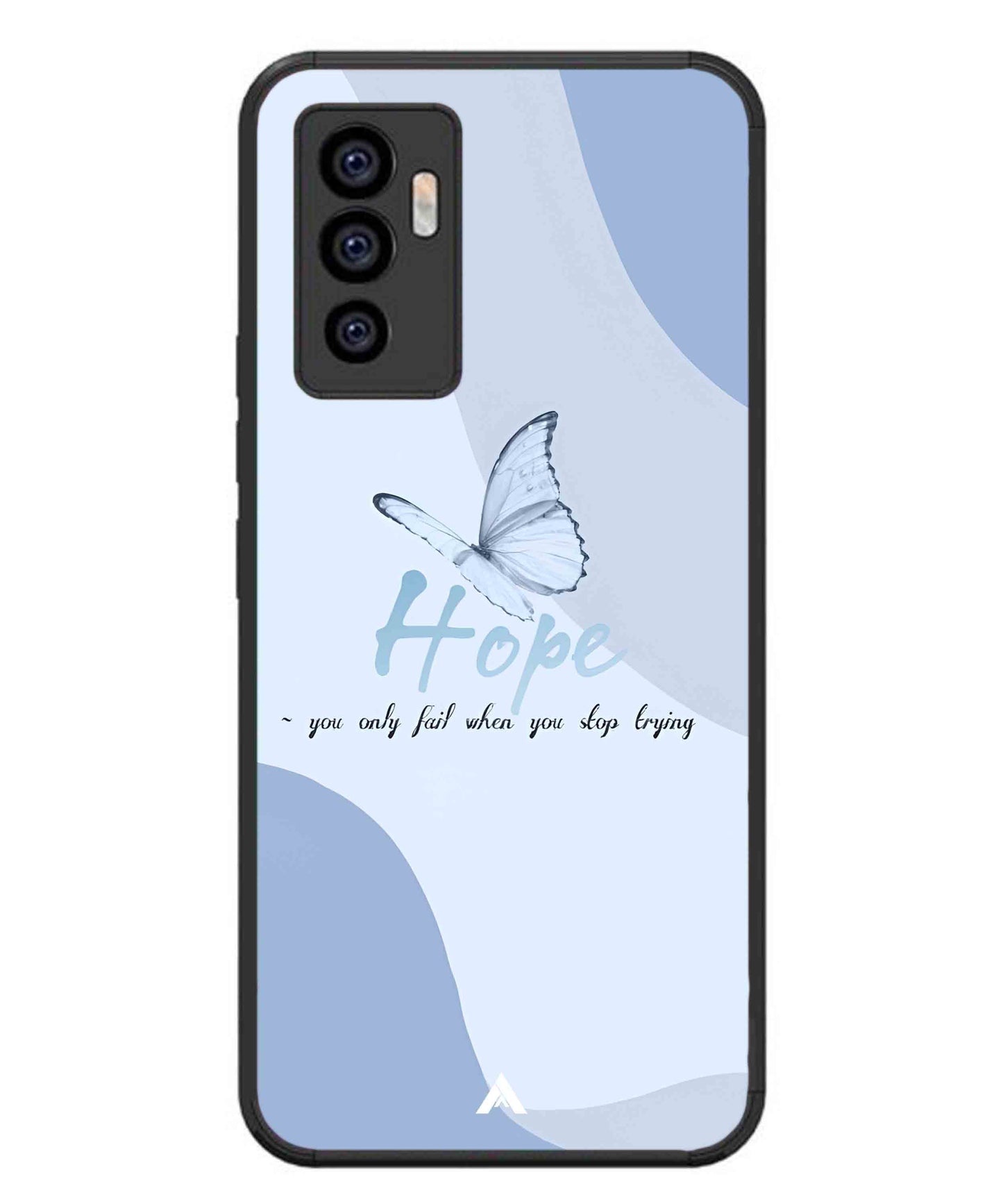 Hope Metal Back Cover Phone Case for Vivo T1