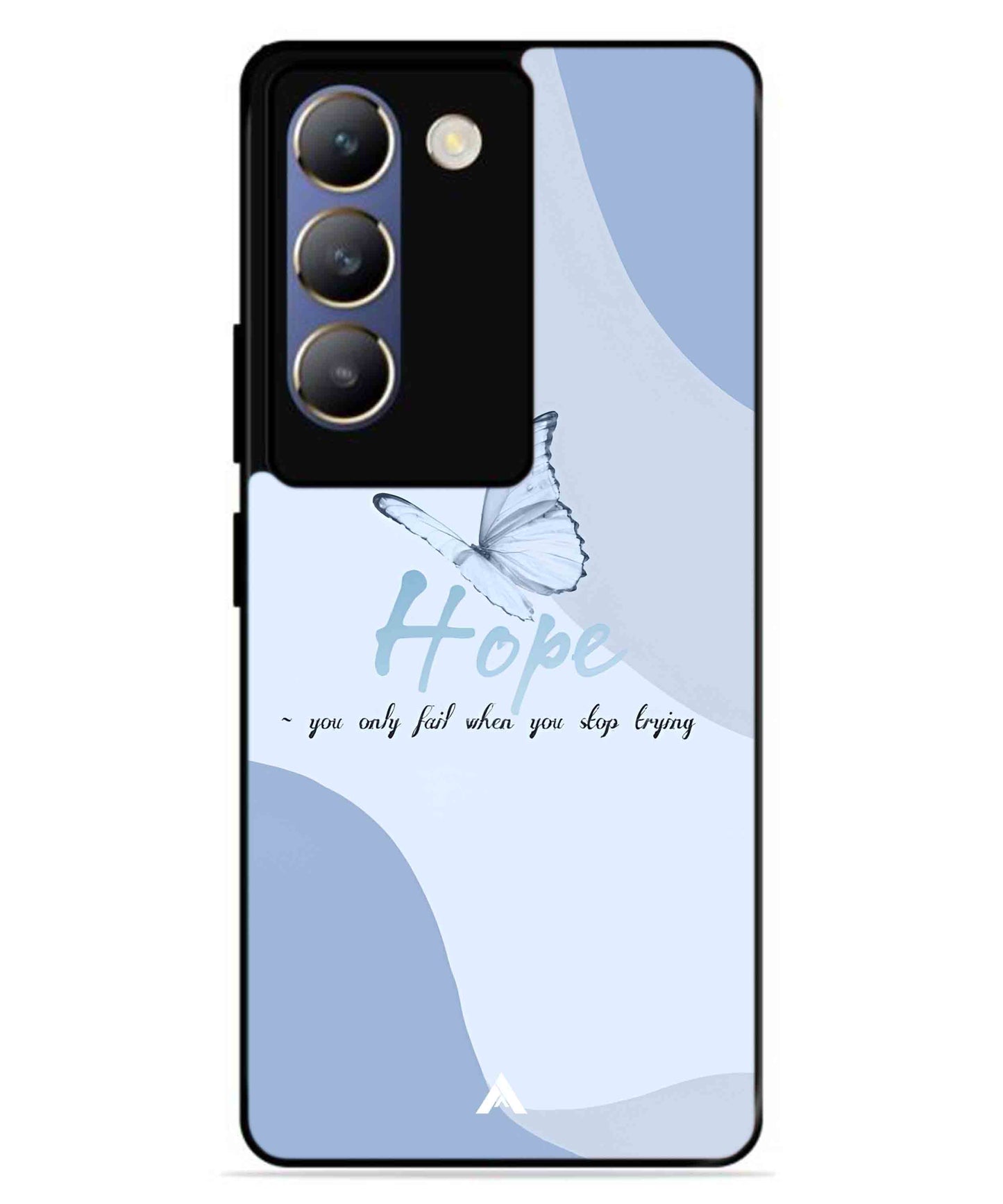 Hope Metal Back Cover Phone Case for Vivo T3