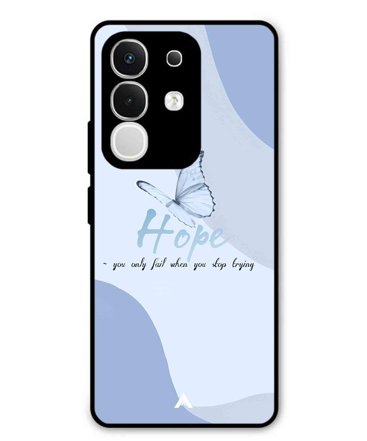 Hope Metal Back Cover Phone Case for Vivo T4X