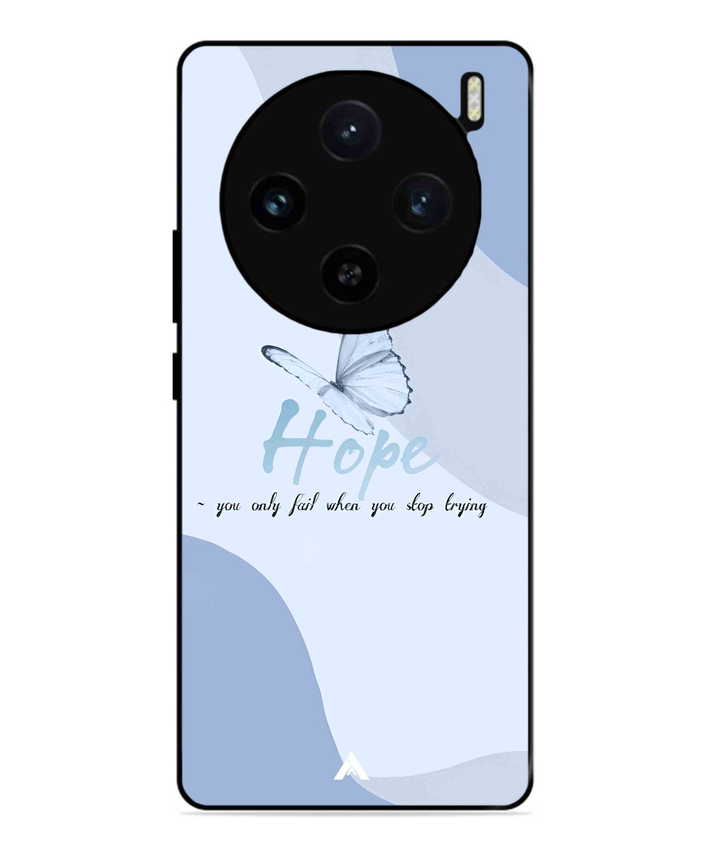 Hope Metal Back Cover Phone Case for Vivo X100