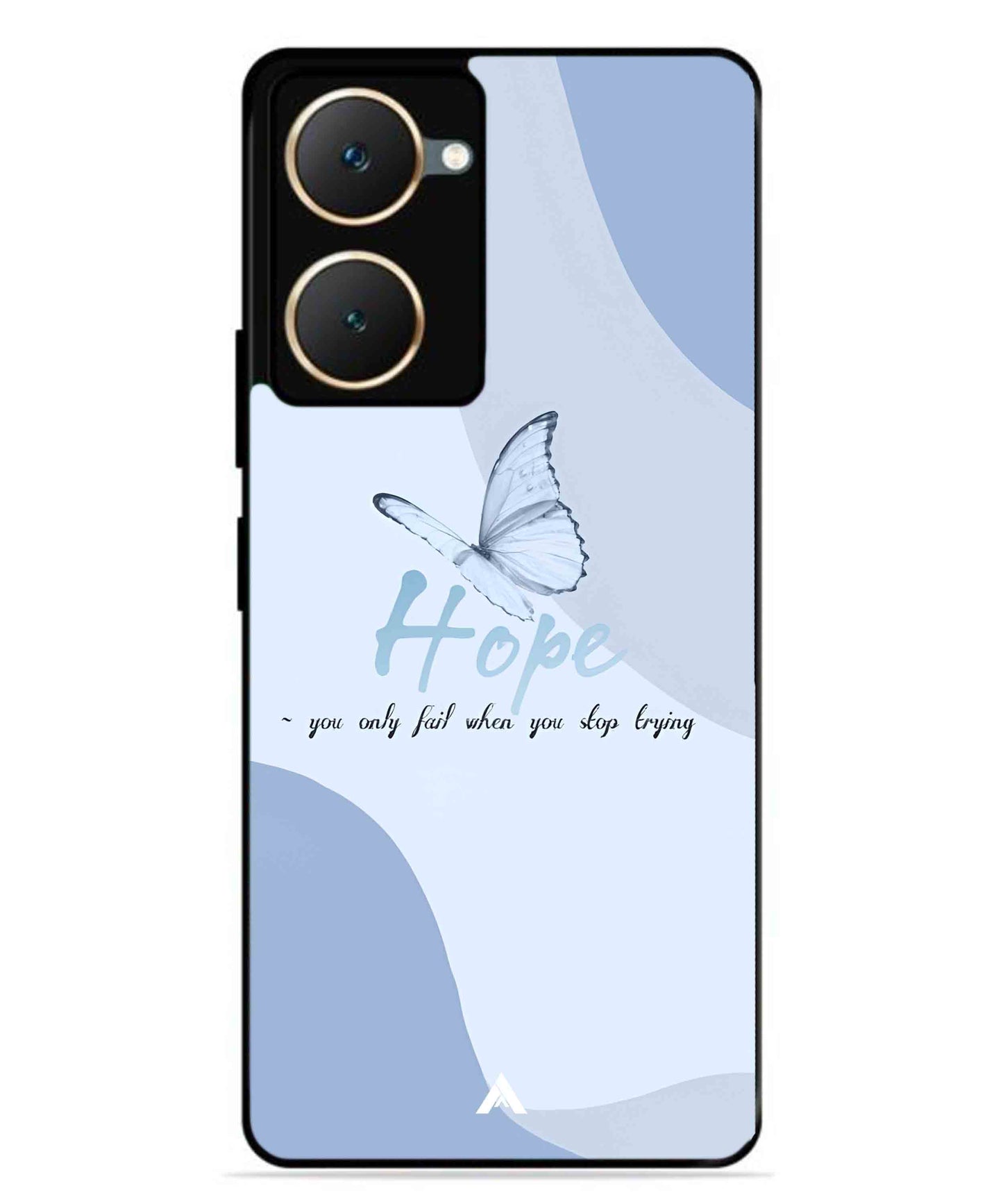 Hope Metal Back Cover Phone Case for Vivo Y18e