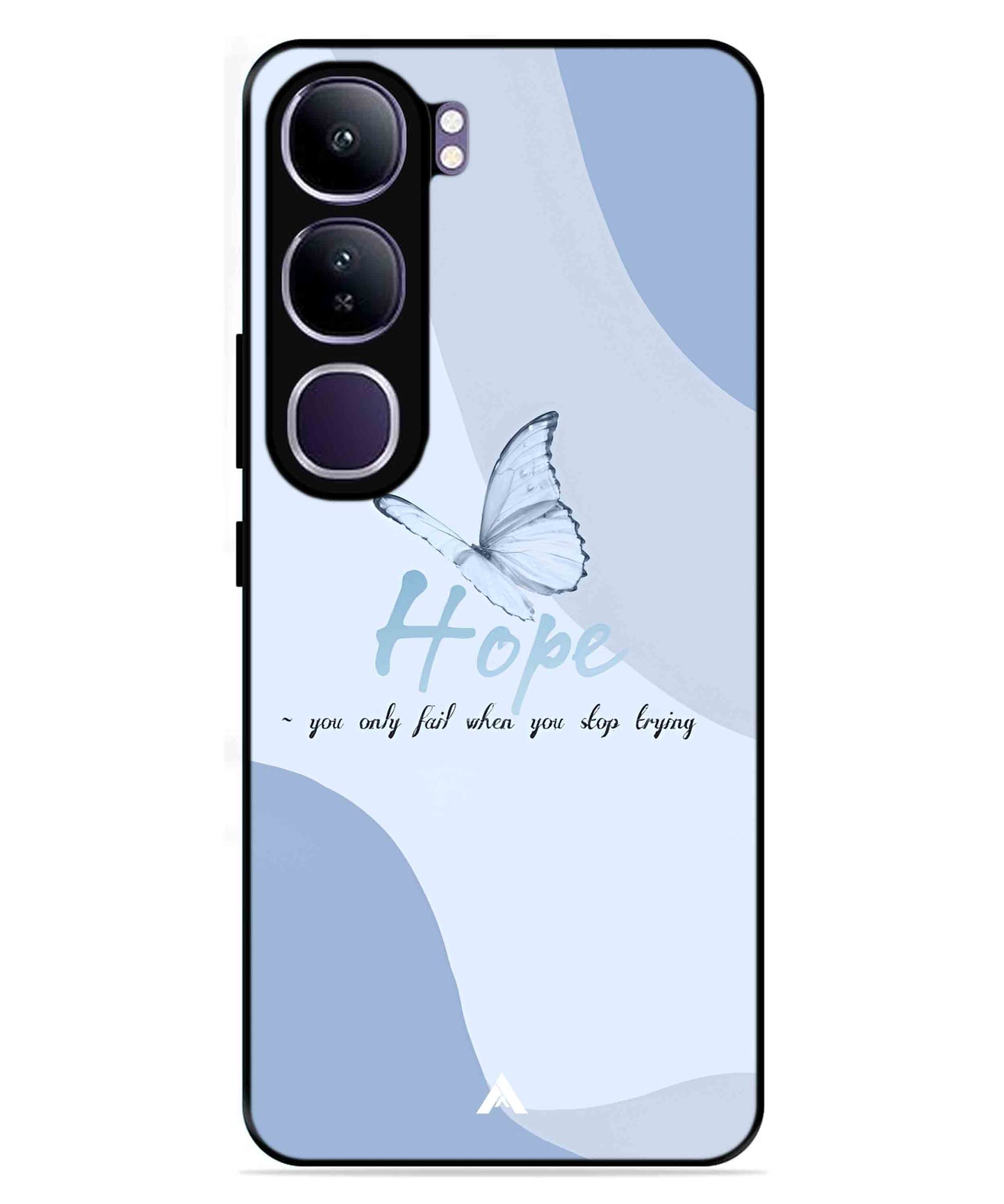 Hope Metal Back Cover Phone Case for Vivo Y300