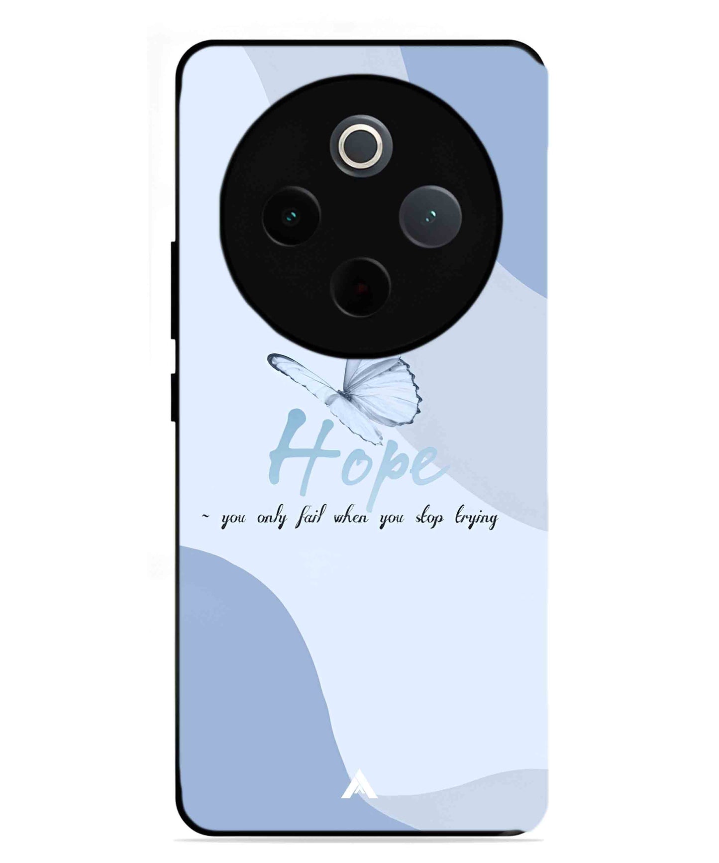 Hope Metal Back Cover Phone Case for Vivo Y300 Pro