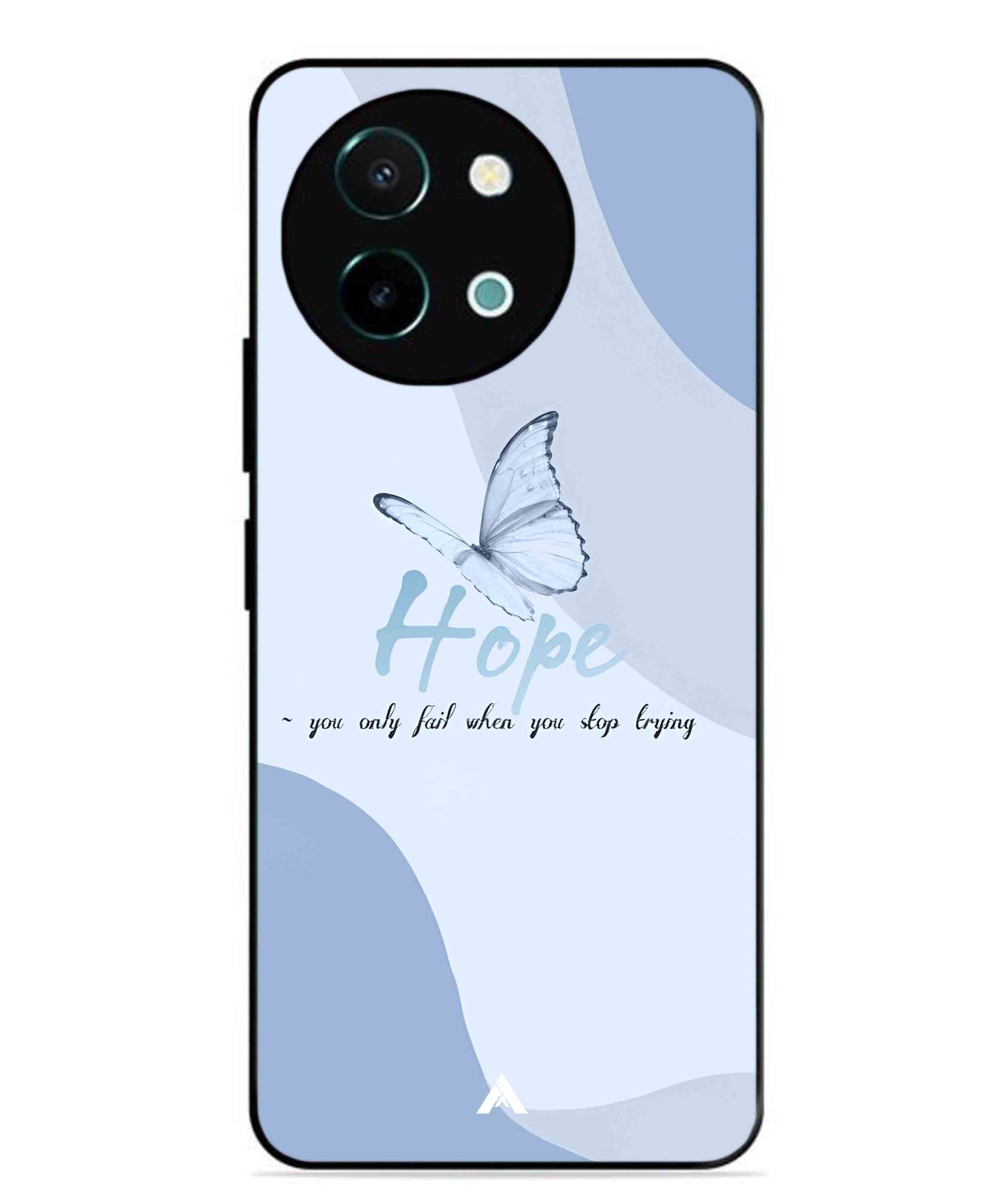 Hope Metal Back Cover Phone Case for Vivo Y38