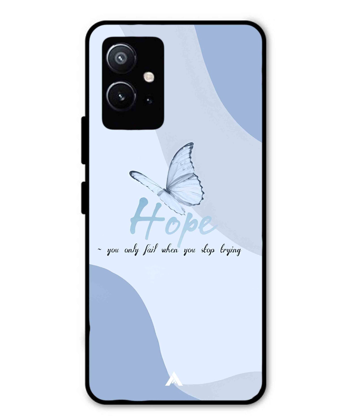 Hope Metal Back Cover Phone Case for Vivo Y75 5G