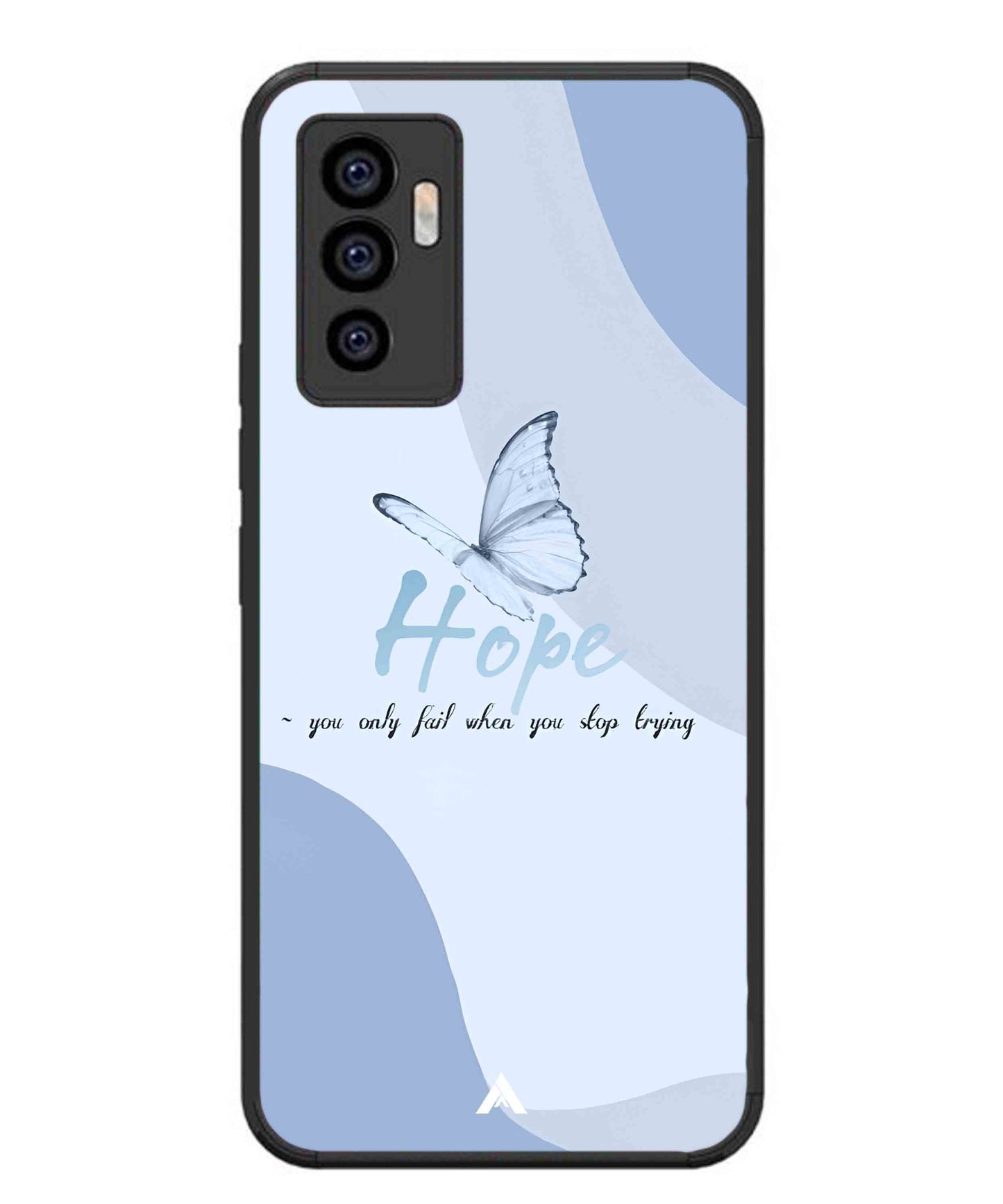 Hope Metal Back Cover Phone Case for Vivo v23e