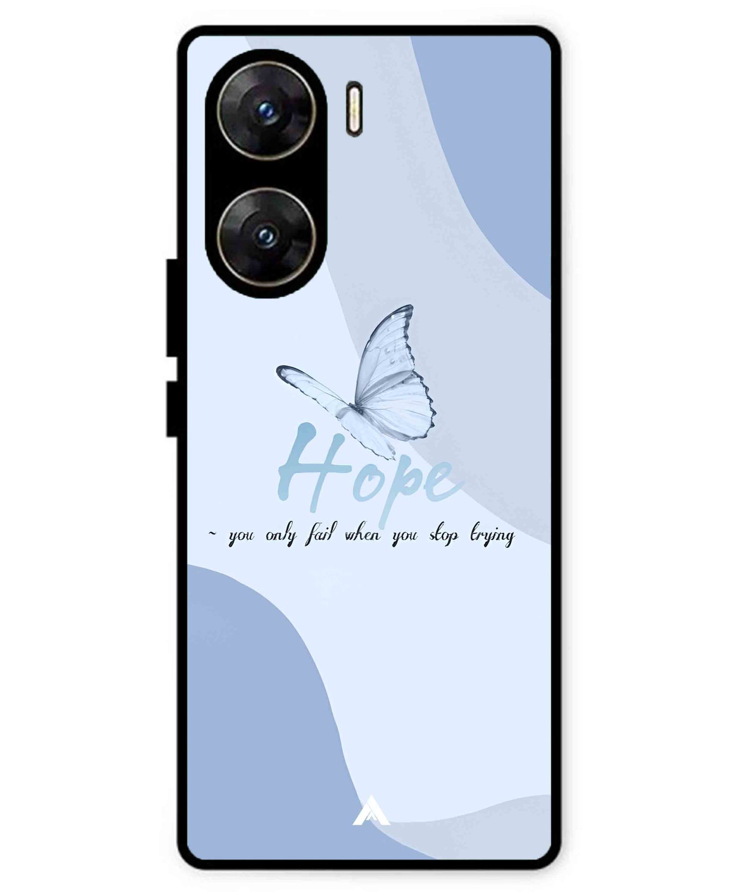 Hope Metal Back Cover Phone Case for Vivo v29e