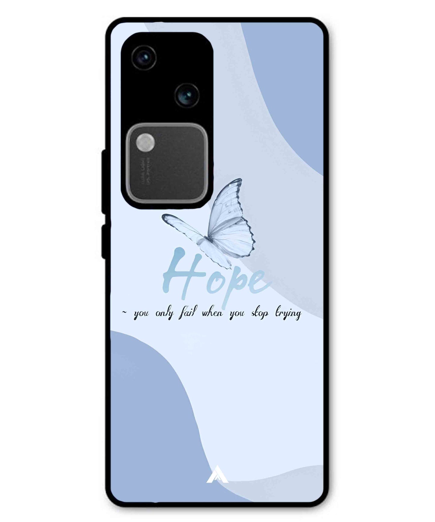 Hope Metal Back Cover Phone Case for Vivo v30