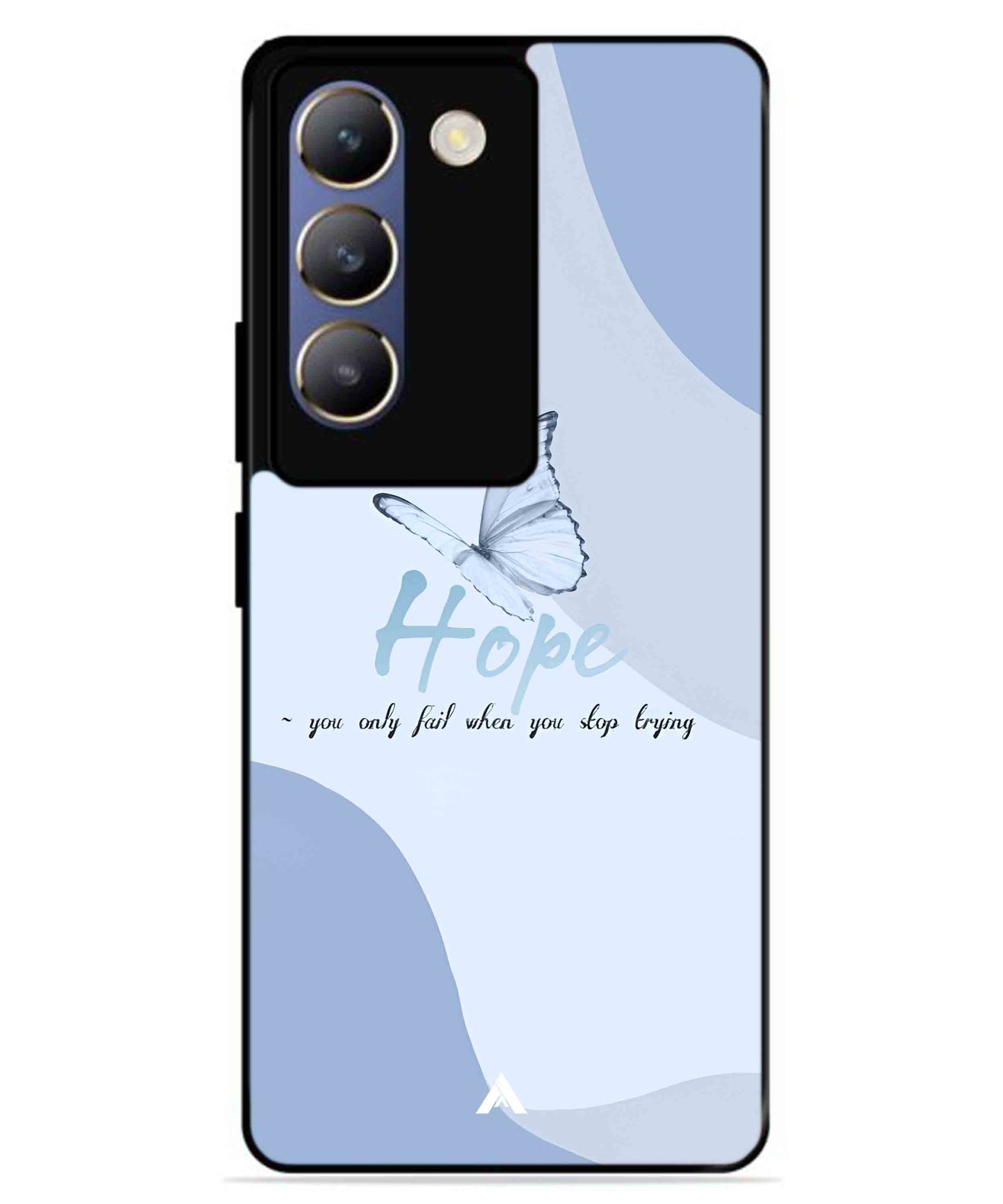 Hope Metal Back Cover Phone Case for Vivo v30 Lite