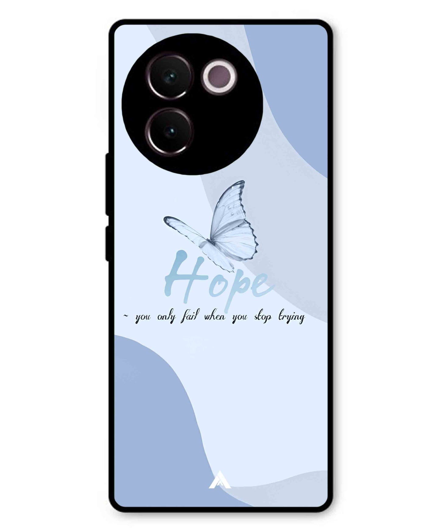 Hope Metal Back Cover Phone Case for Vivo v30e