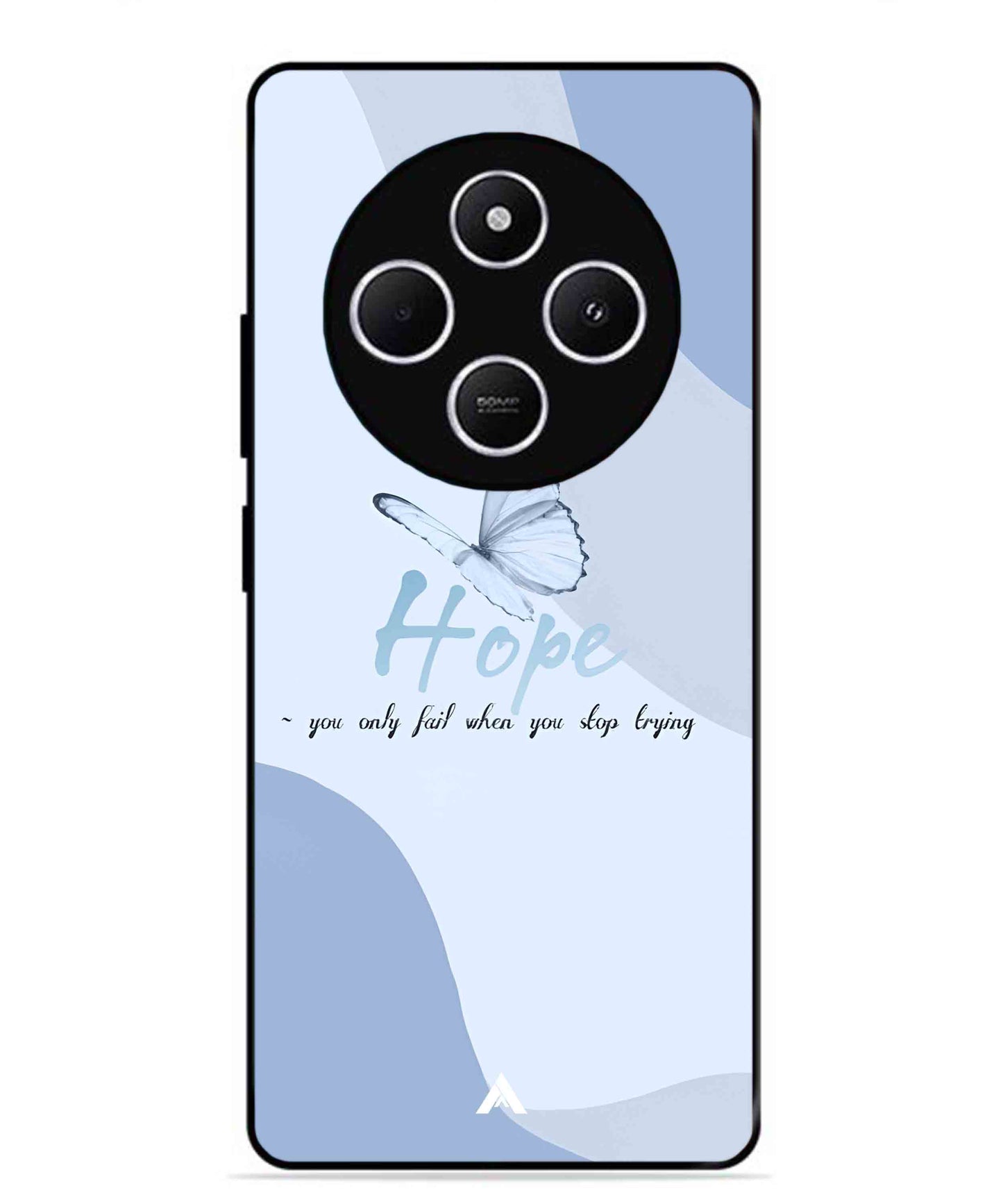 Hope Metal Back Cover Phone Case for Xiaomi Redmi A4