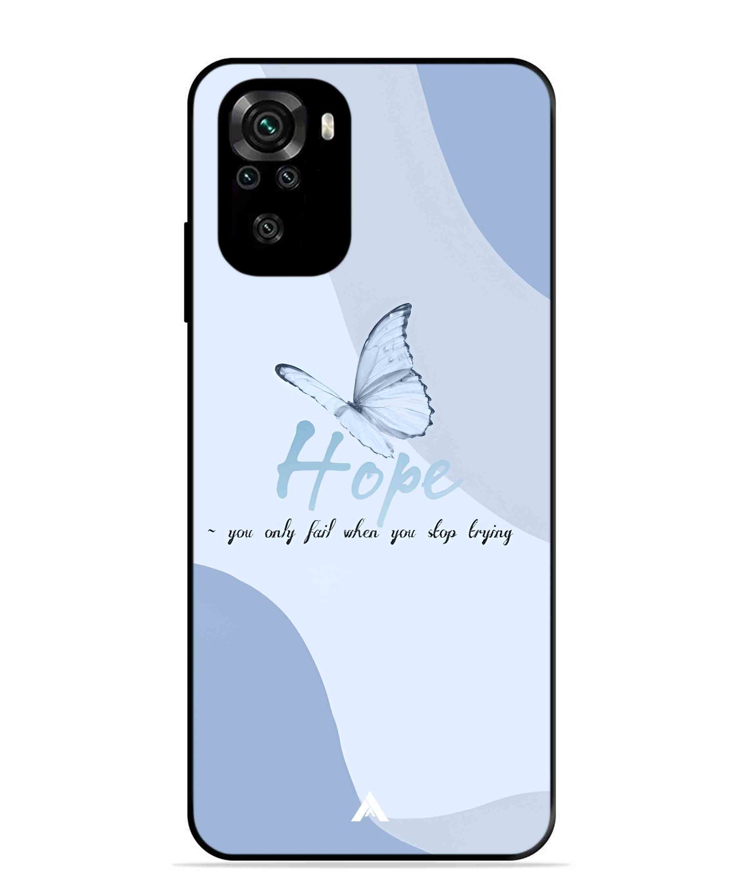 Hope Metal Back Cover Phone Case for Xiaomi Redmi Note 11SE