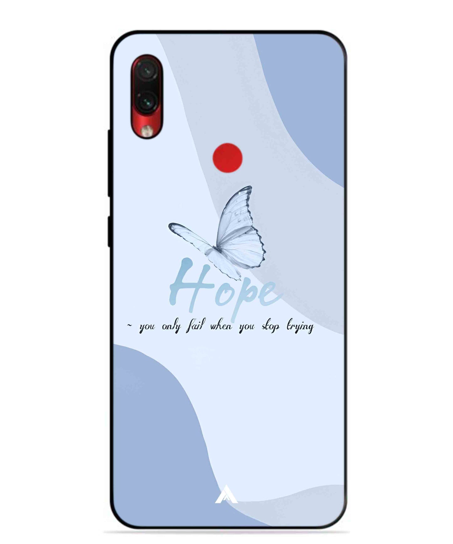 Hope Metal Back Cover Phone Case for Xiaomi Redmi Note 7 Pro