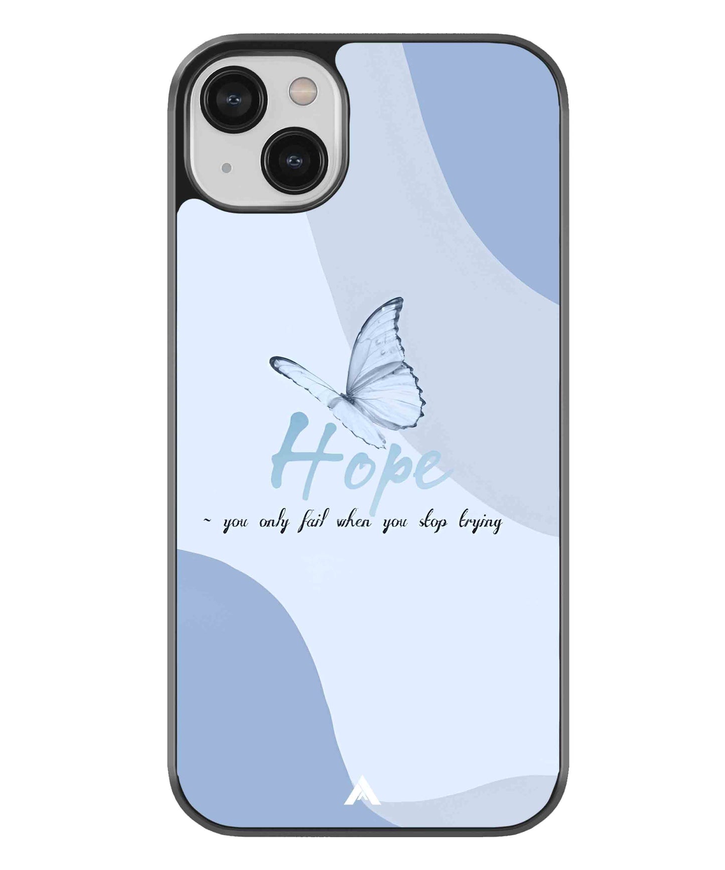 Hope Metal Back Cover Phone Case for iPhone 13