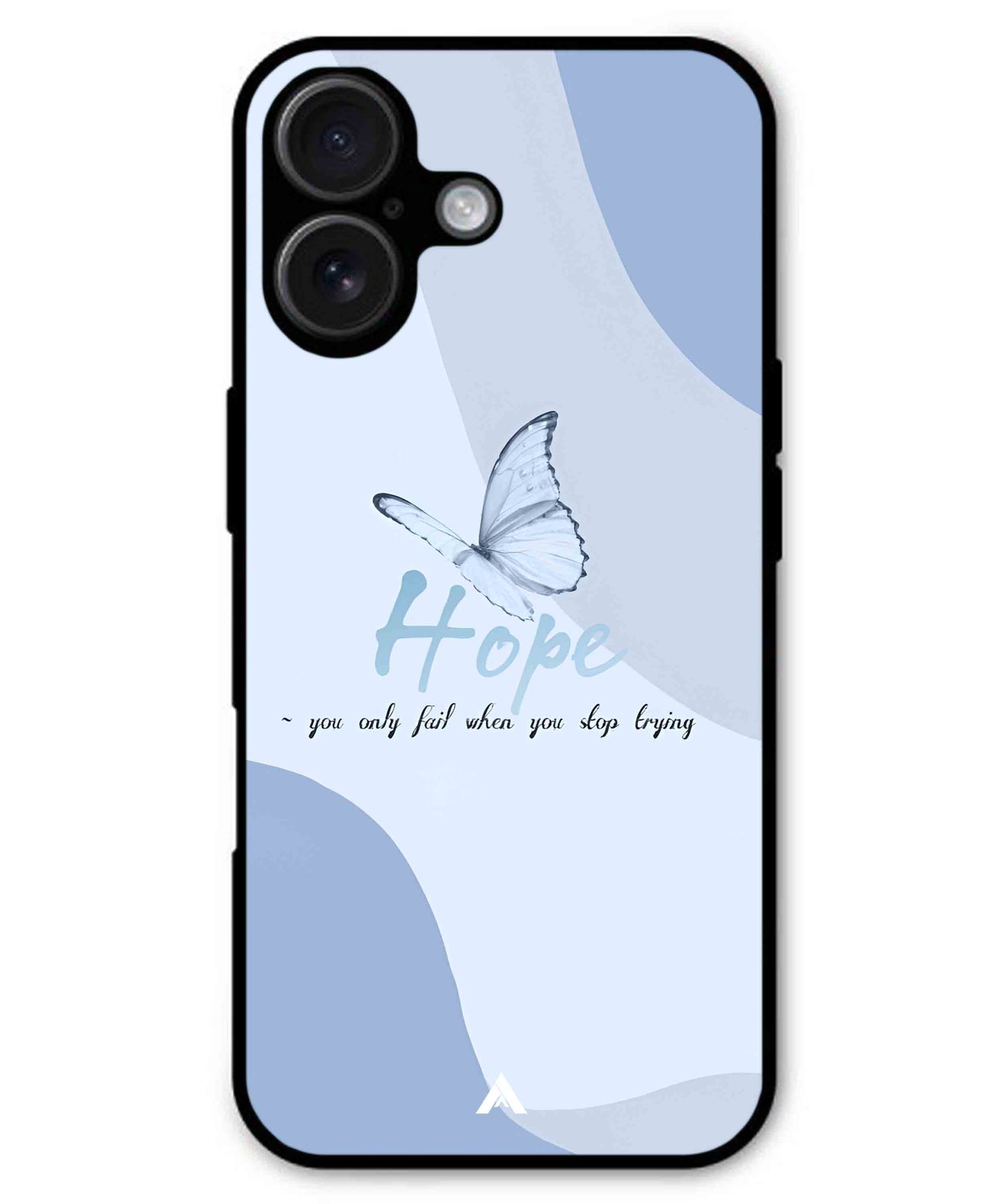 Hope Metal Back Cover Phone Case for iPhone 16