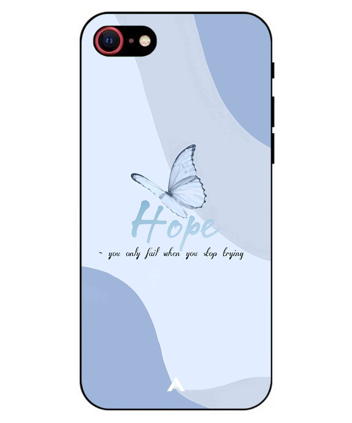 Hope Metal Back Cover Phone Case for iPhone 8