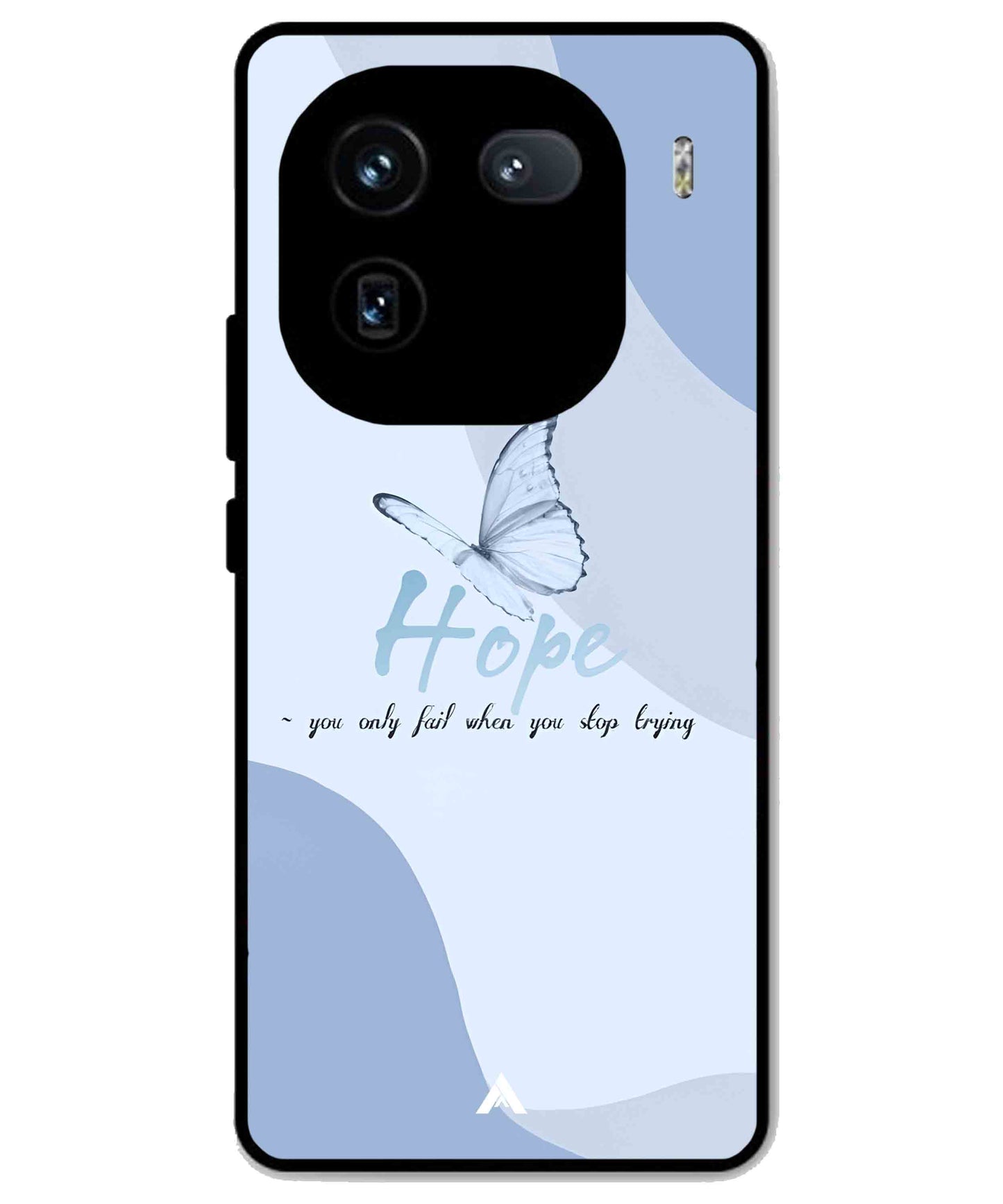 Hope Metal Back Cover Phone Case for iQOO 12