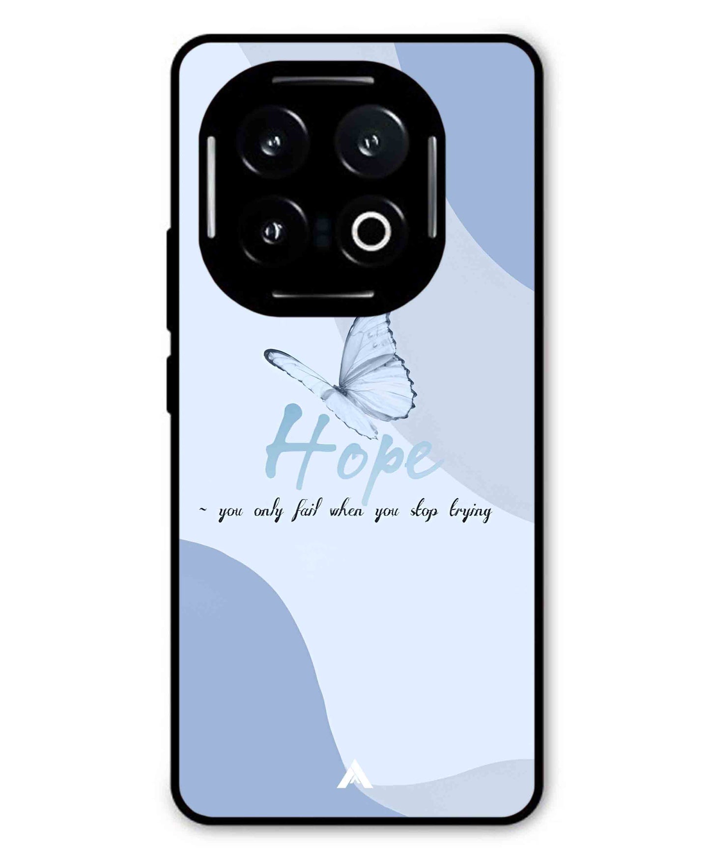 Hope Metal Back Cover Phone Case for iQOO 13