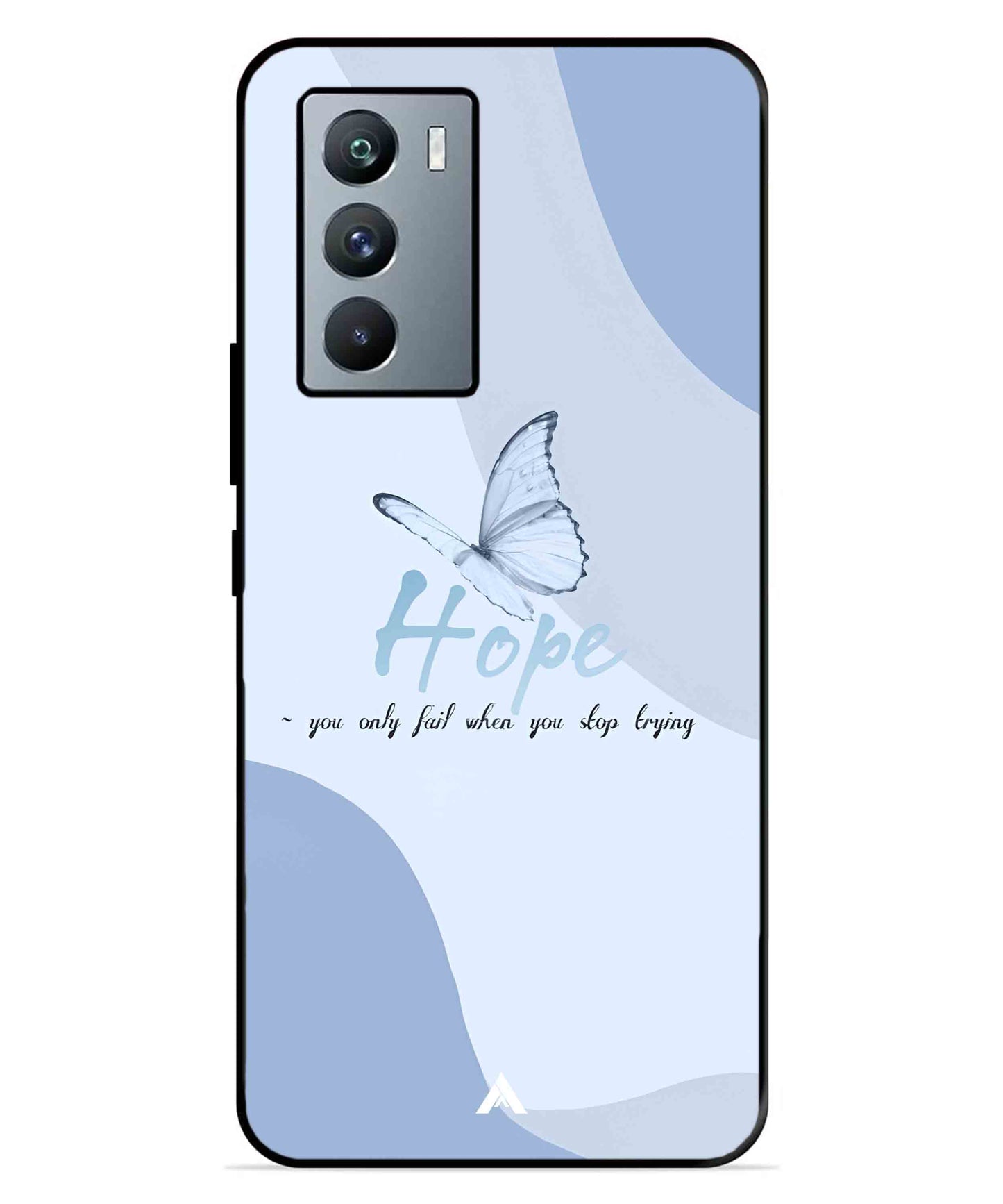 Hope Metal Back Cover Phone Case for iQOO 9 SE