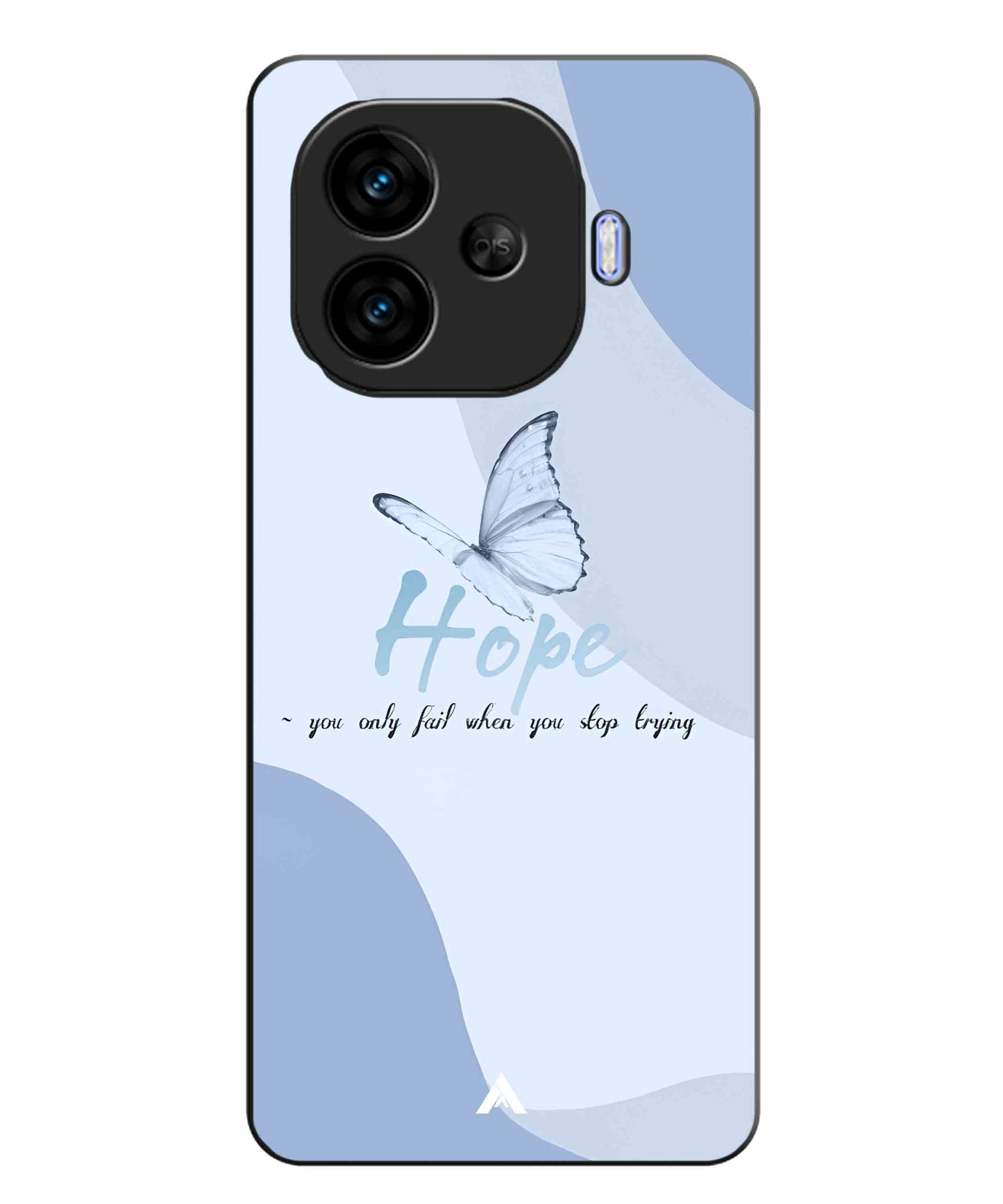 Hope Metal Back Cover Phone Case for iQOO Neo 10r