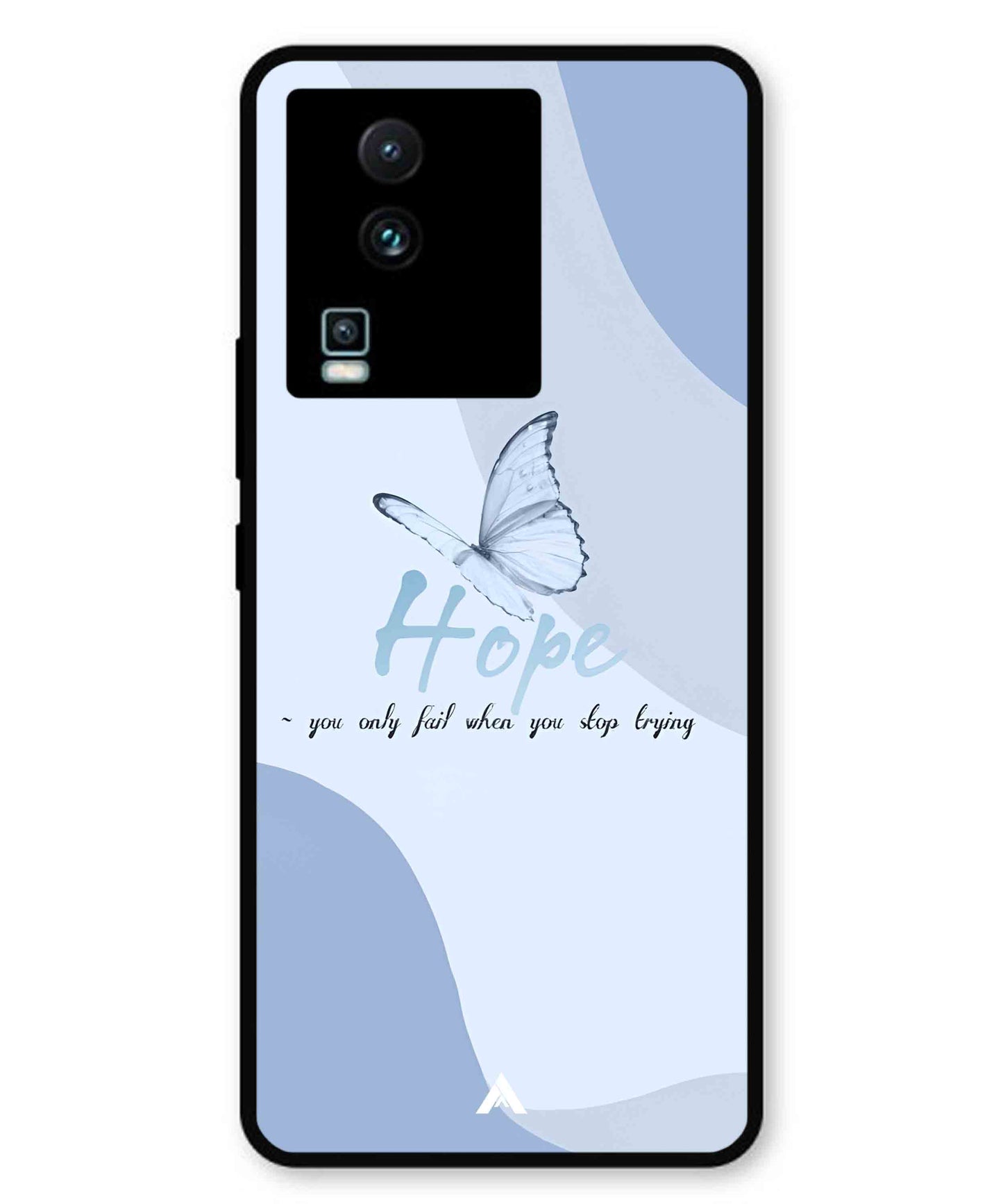 Hope Metal Back Cover Phone Case for iQOO Neo 7