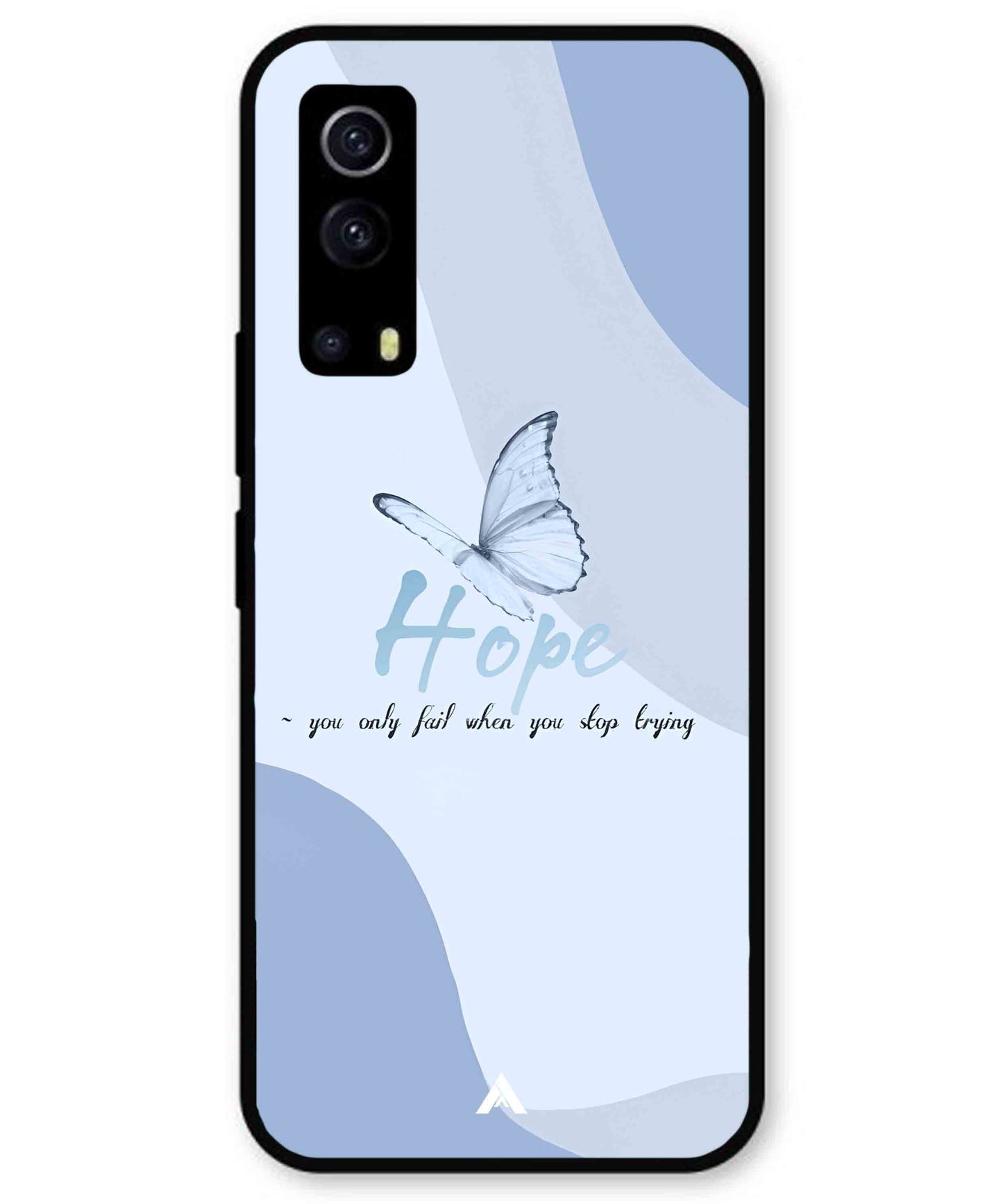 Hope Metal Back Cover Phone Case for iQOO Z3