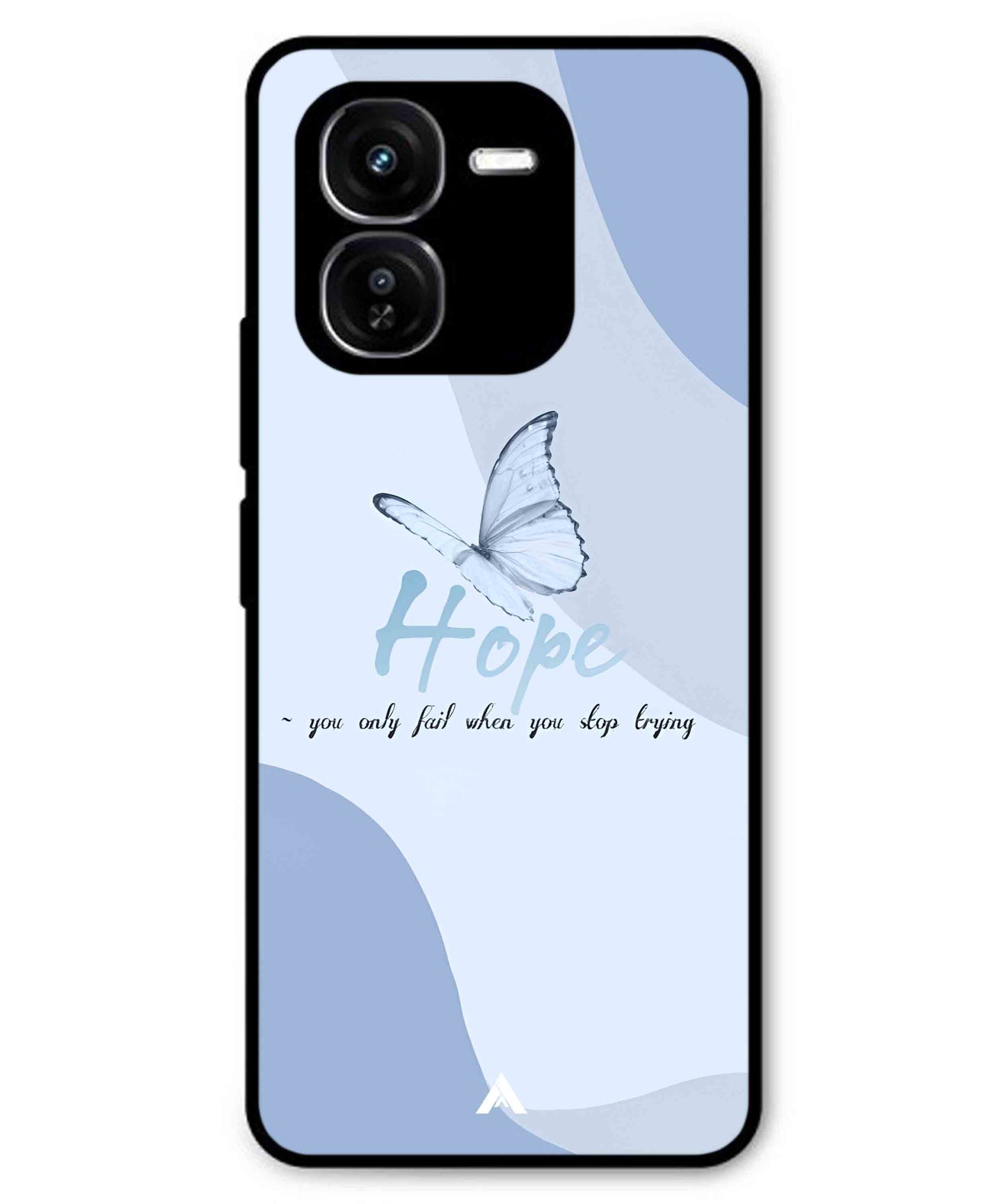 Hope Metal Back Cover Phone Case for iQOO Z9x