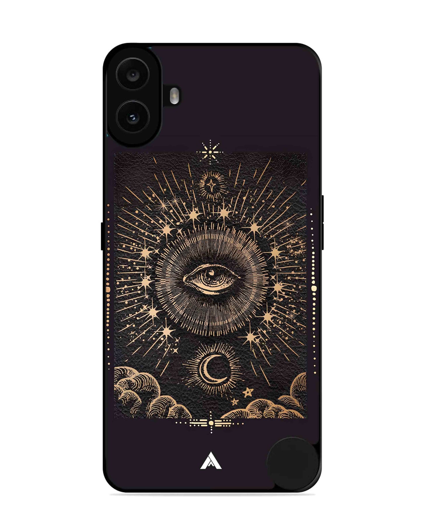 Illuminating Eye Metal Back Cover Phone Case for Nothing CMF Phone 1
