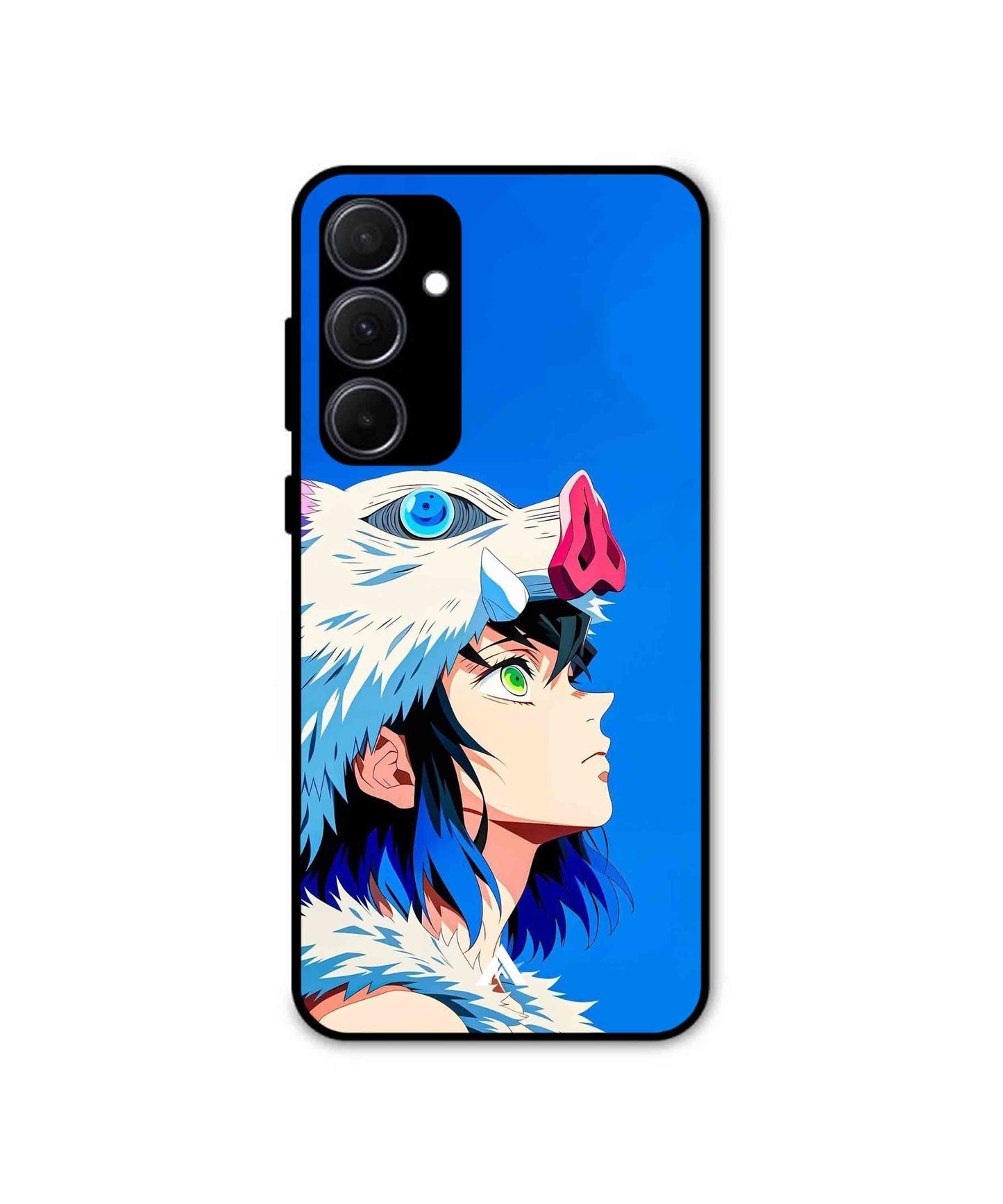 Inosuke Demon Slayer Metal Back Cover & Phone Case