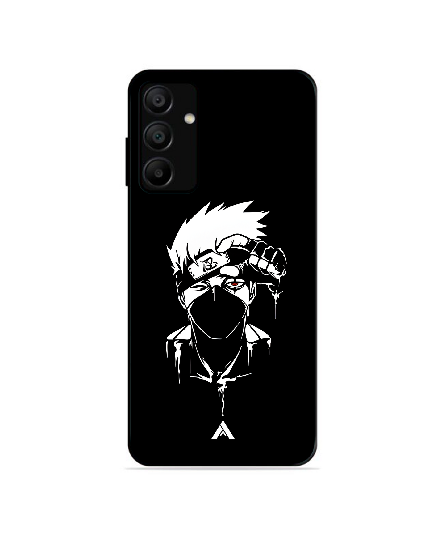 Naruto Kakashi Premium Shockproof Metal Back Cover Cases - Ascension Store