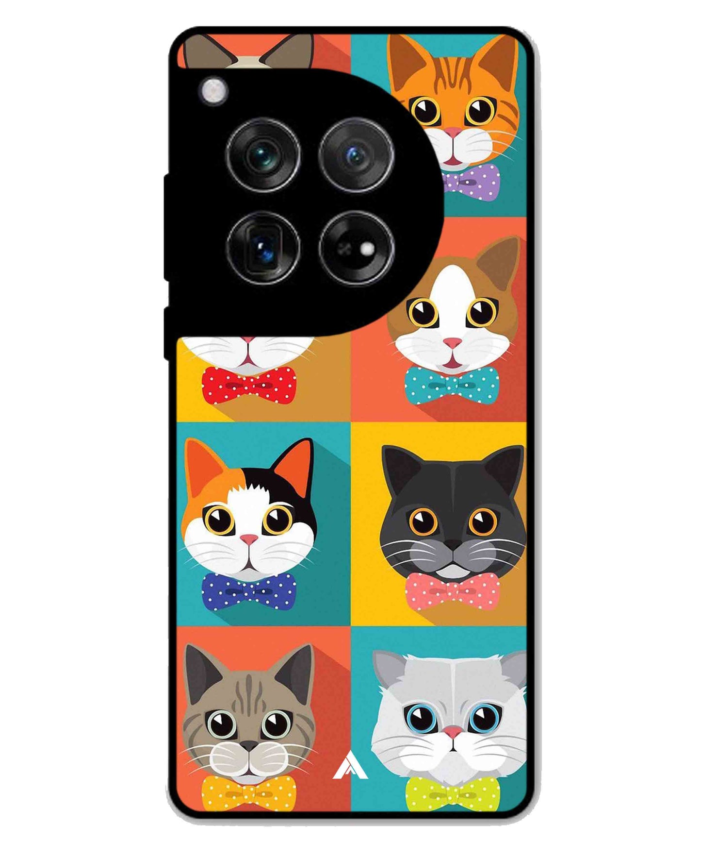 Kitties Metal Back Cover Phone Case for Oneplus 11R