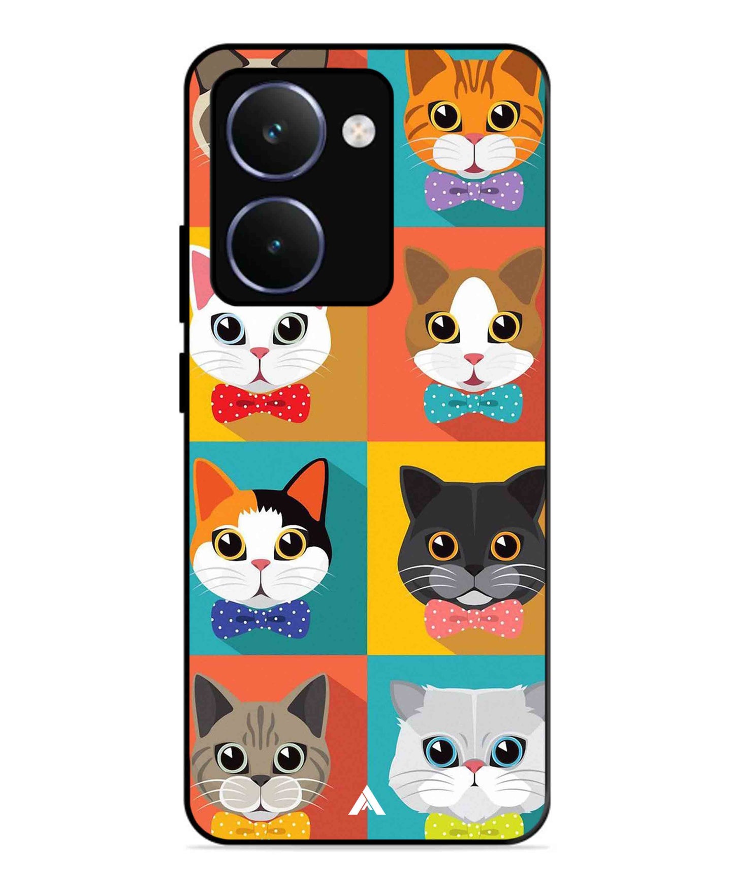 Kitties Metal Back Cover Phone Case for Realme P3 Ultra