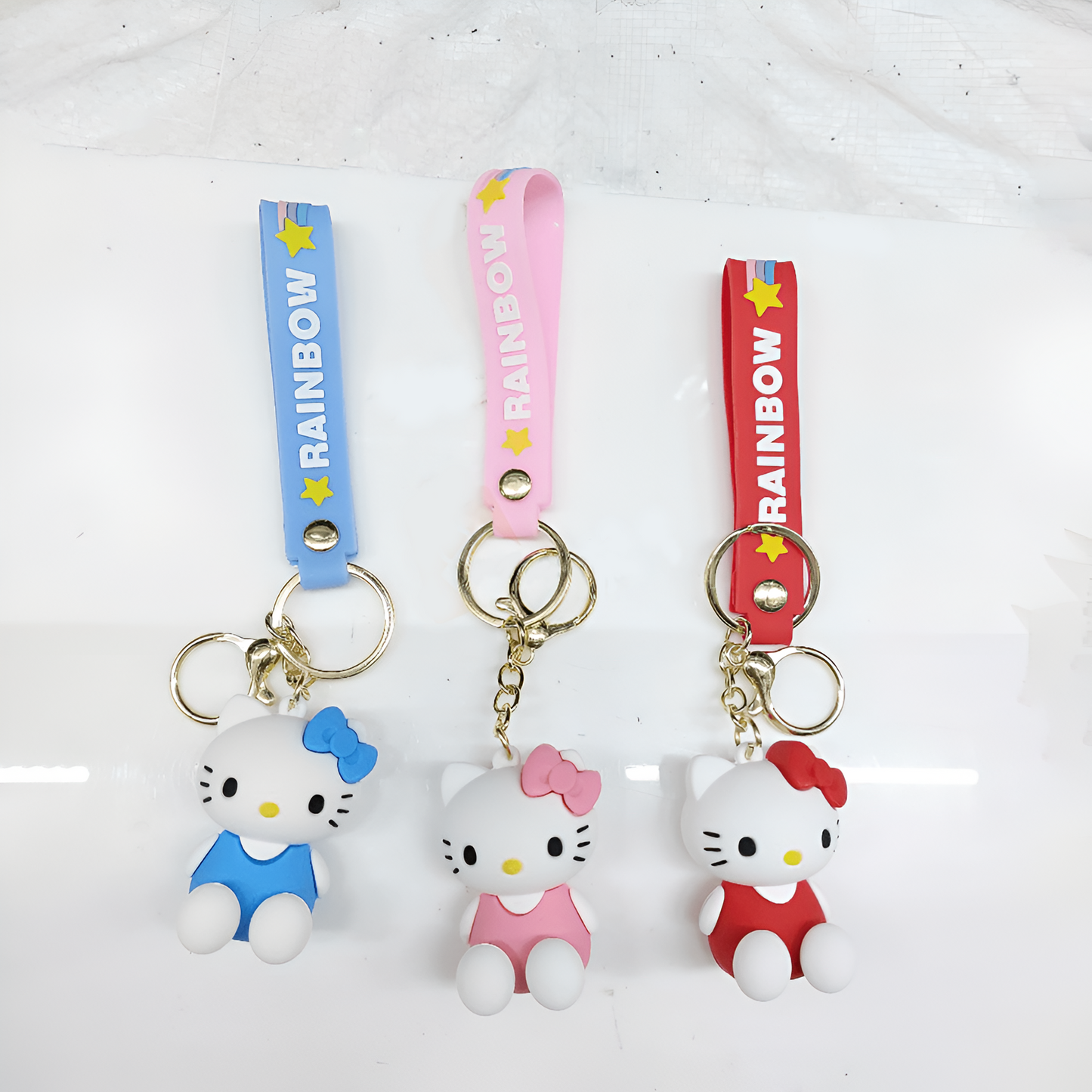 Kitty 3D Keychain - Ascension Store