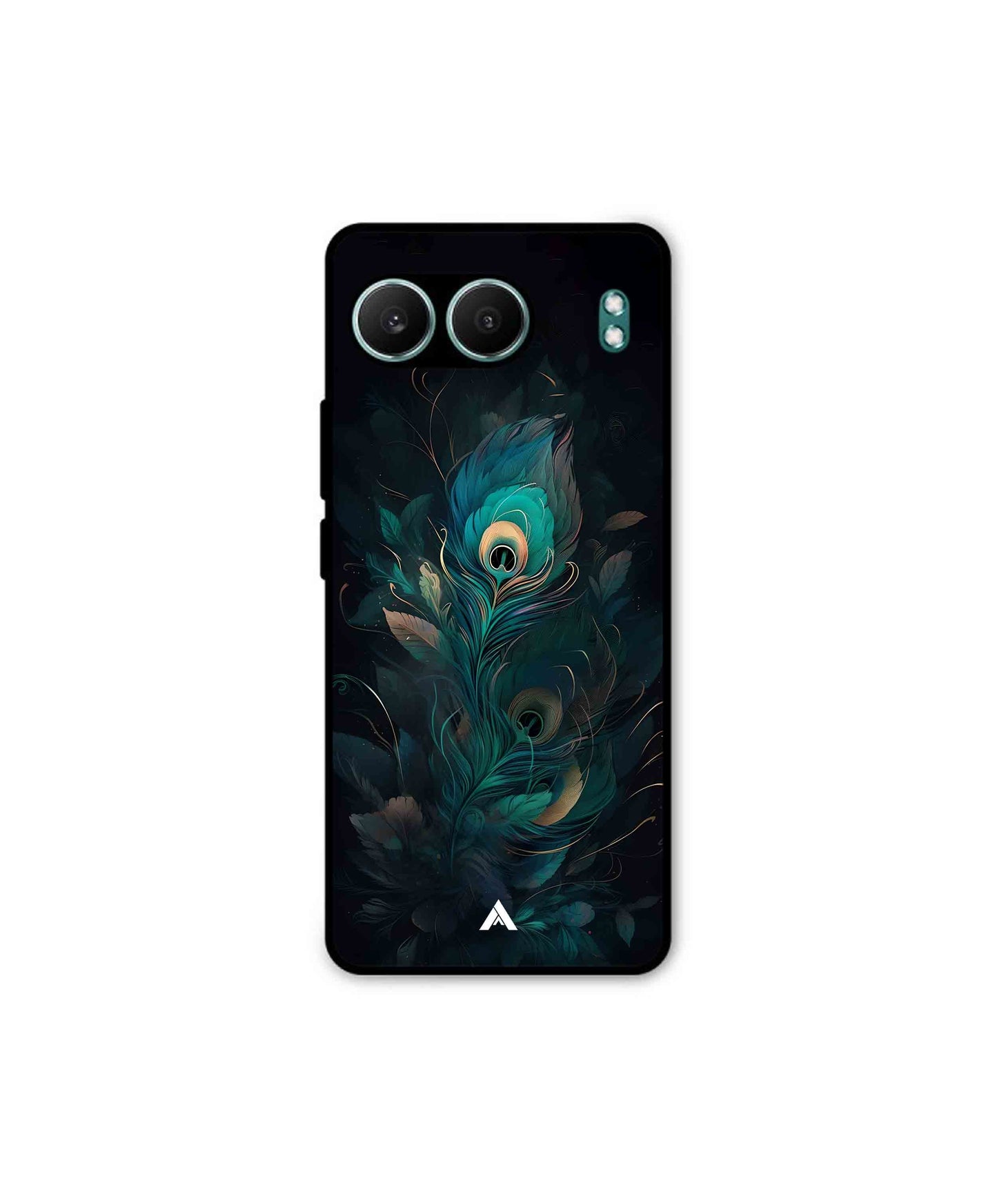 Krishna Mor Punkh Metal Back Cover Phone Case for Oneplus Nord 4