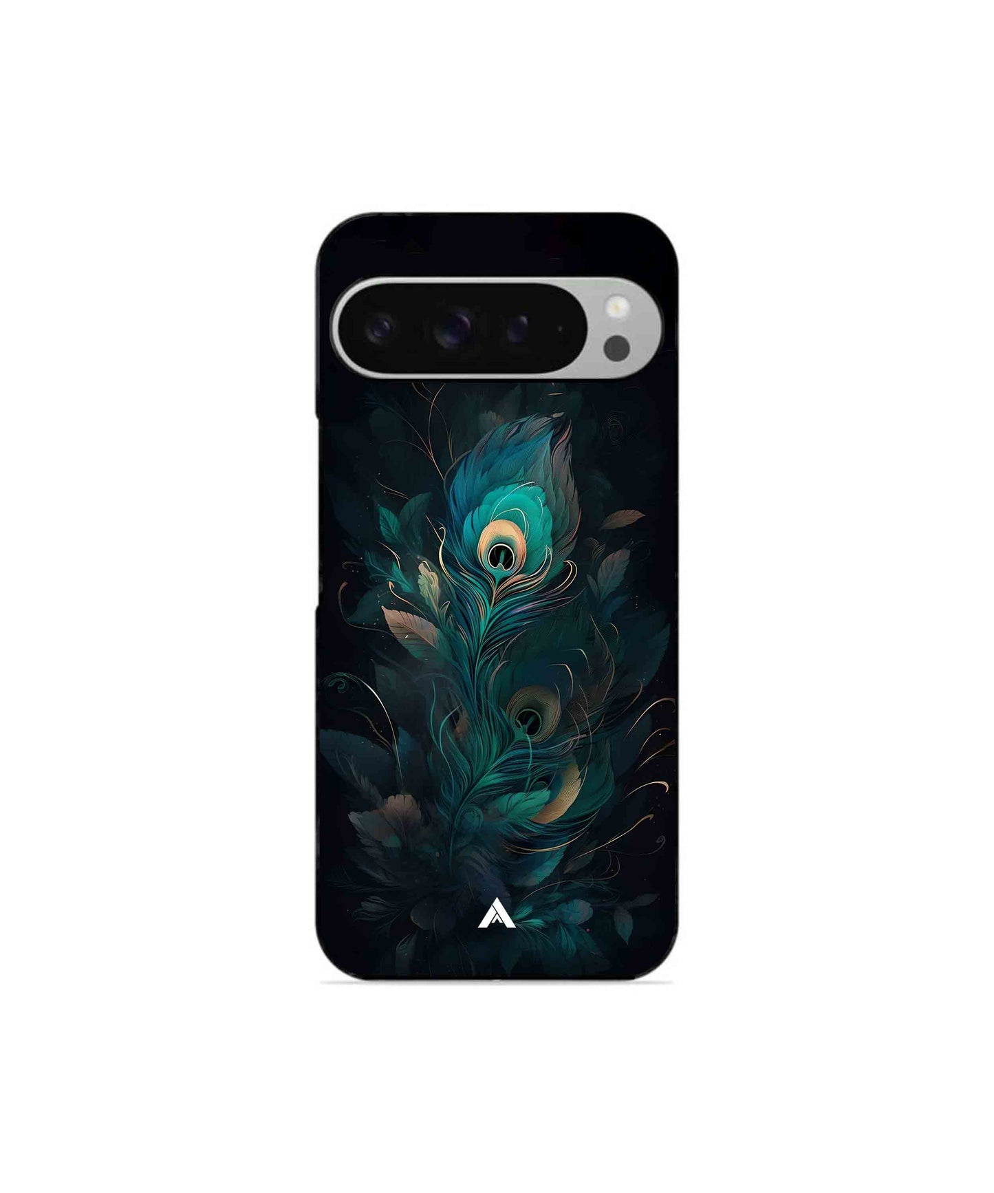 Krishna Mor Punkh Metal Back Cover Phone Case for Pixel 9 Pro