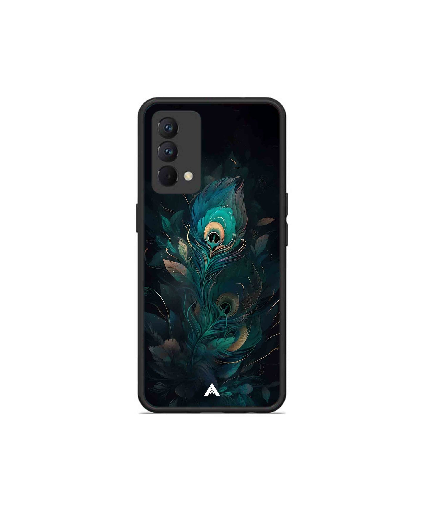 Krishna Mor Punkh Metal Back Cover Phone Case for Realme GT Master Edition