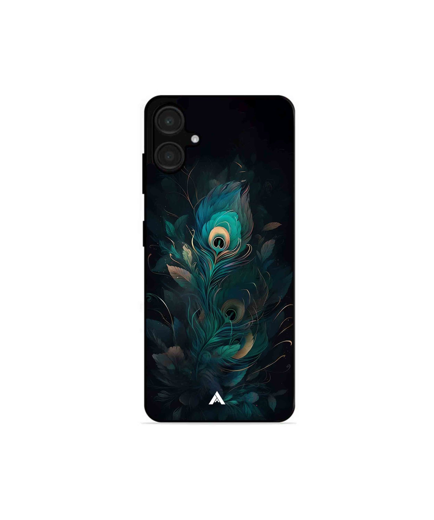 Krishna Mor Punkh Metal Back Cover Phone Case for Samsung Galaxy A06