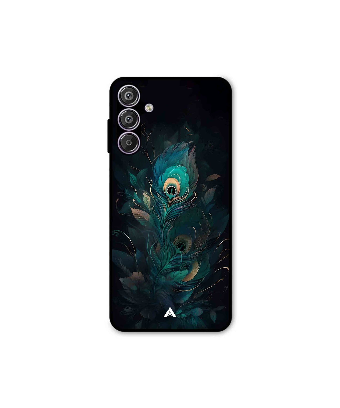 Krishna Mor Punkh Metal Back Cover Phone Case for Samsung Galaxy A16