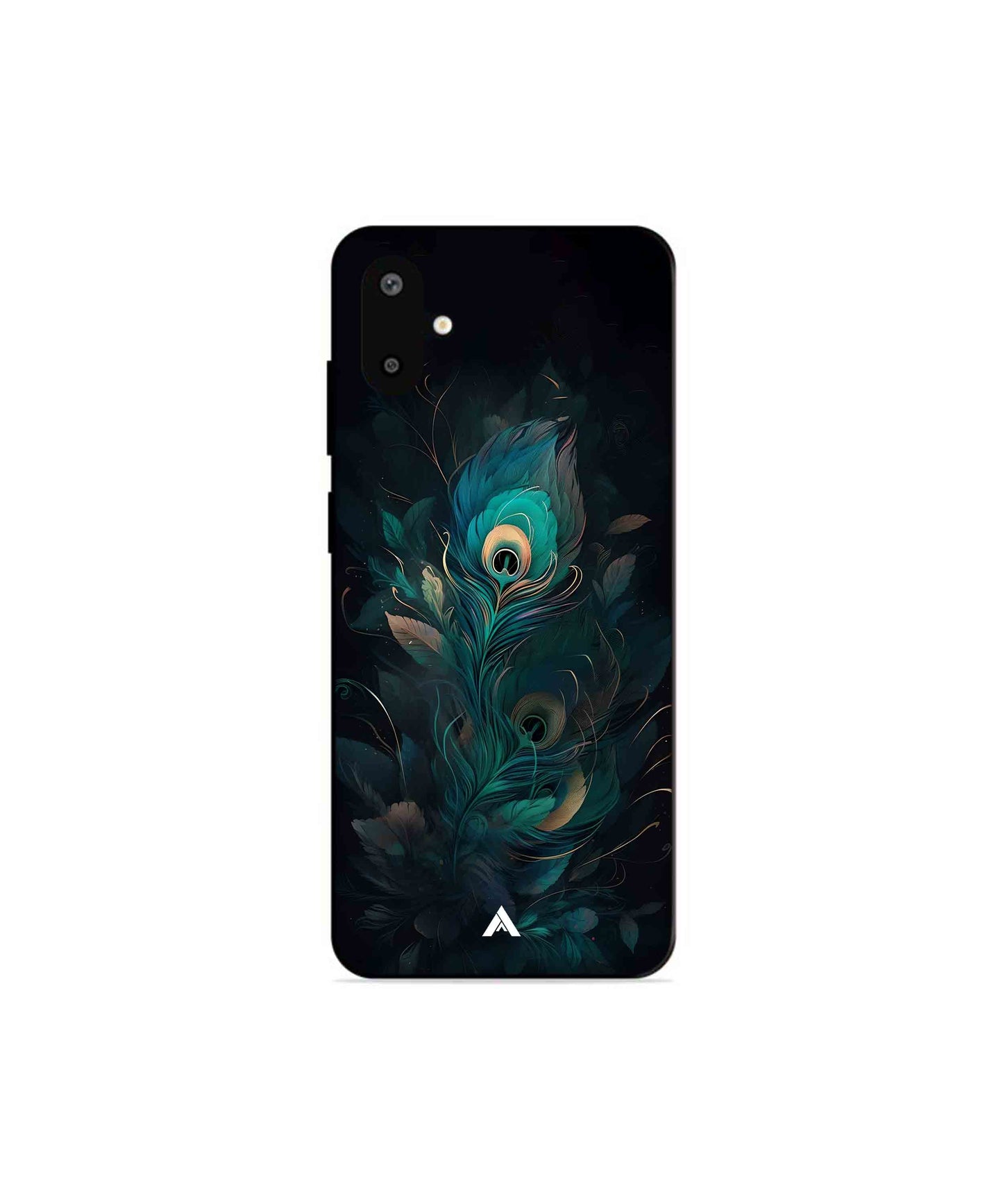 Krishna Mor Punkh Metal Back Cover Phone Case for Samsung Galaxy F06